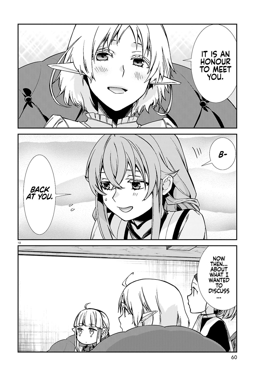 Mushoku Tensei - Jobless Reincarnation Chapter 116 - Page 19