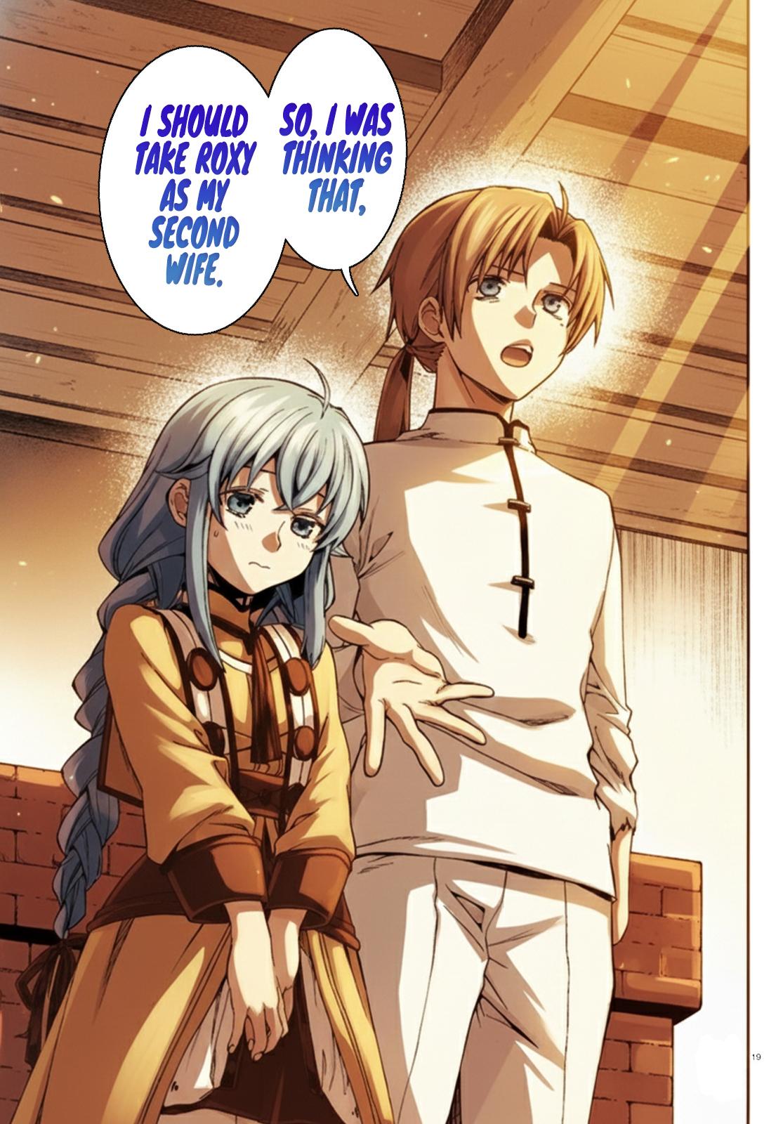 Mushoku Tensei - Jobless Reincarnation Chapter 116 - Page 20