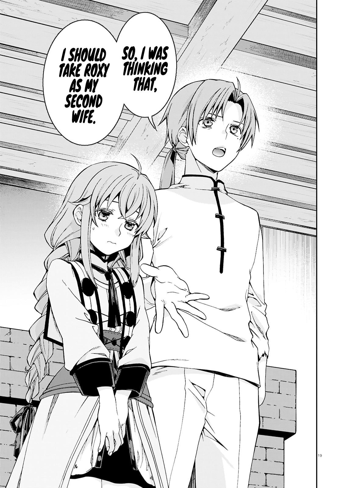 Mushoku Tensei - Jobless Reincarnation Chapter 116 - Page 21