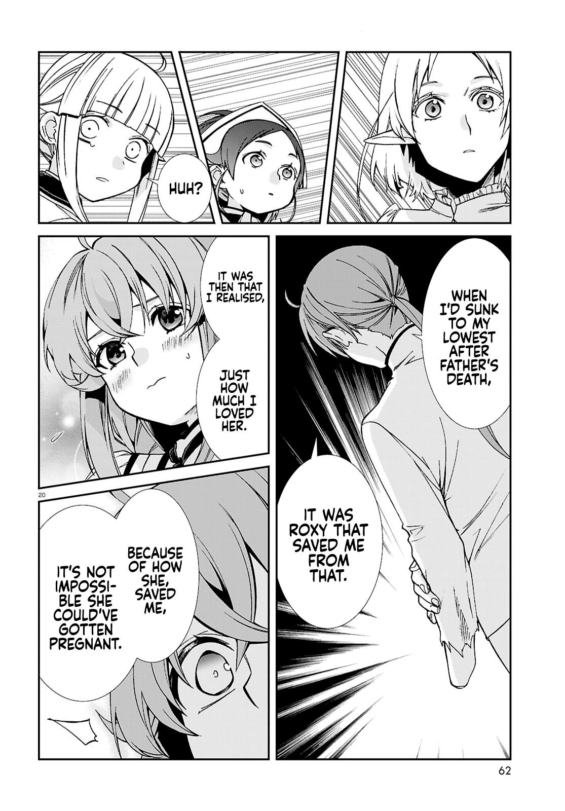 Mushoku Tensei - Jobless Reincarnation Chapter 116 - Page 22