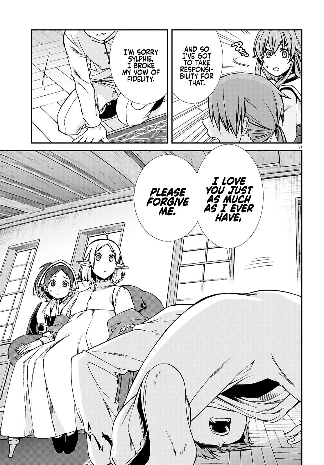 Mushoku Tensei - Jobless Reincarnation Chapter 116 - Page 23