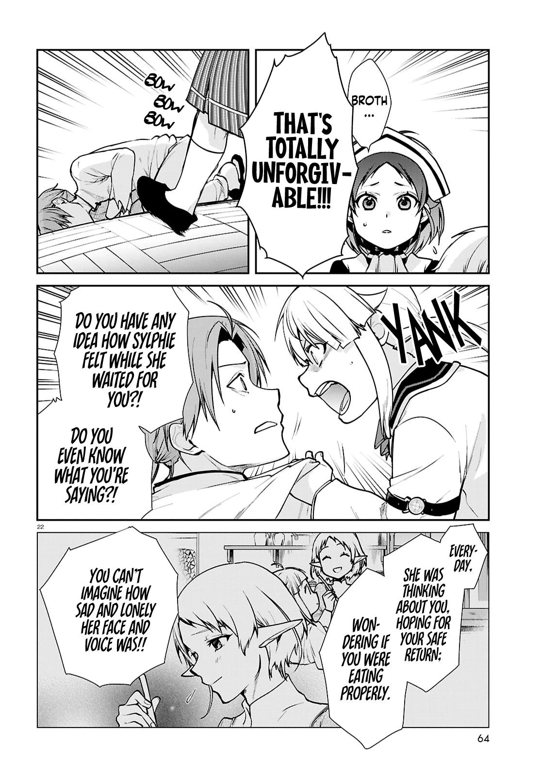 Mushoku Tensei - Jobless Reincarnation Chapter 116 - Page 24