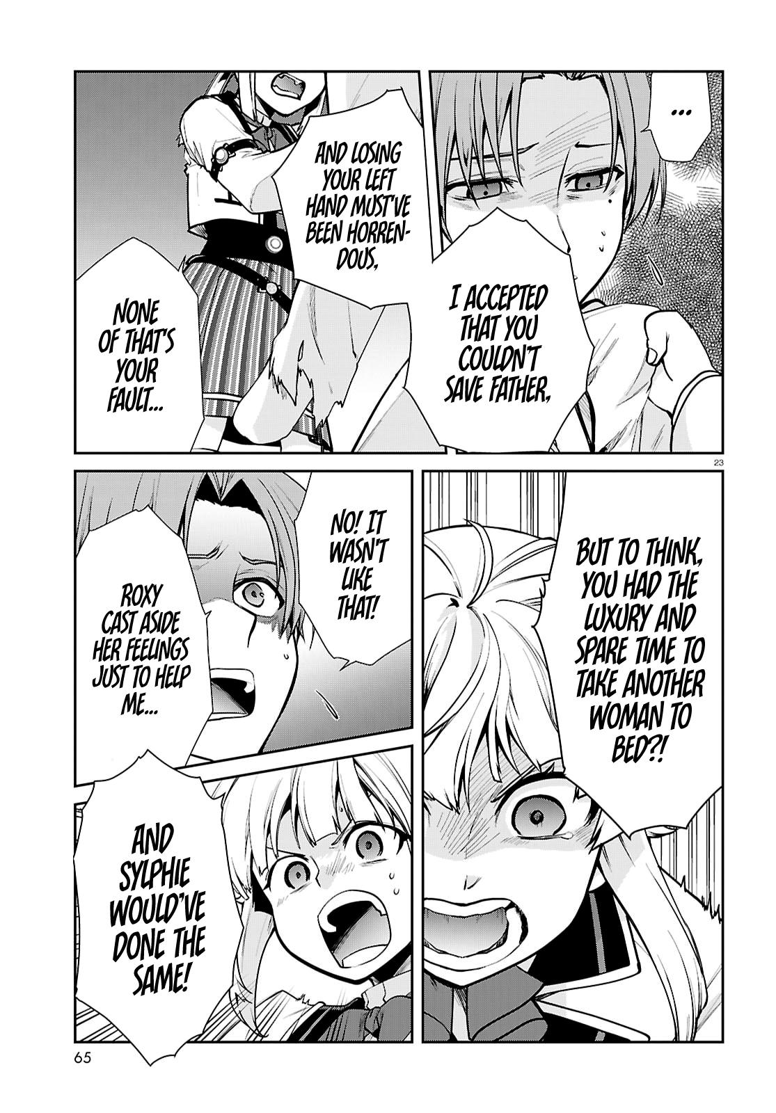 Mushoku Tensei - Jobless Reincarnation Chapter 116 - Page 25