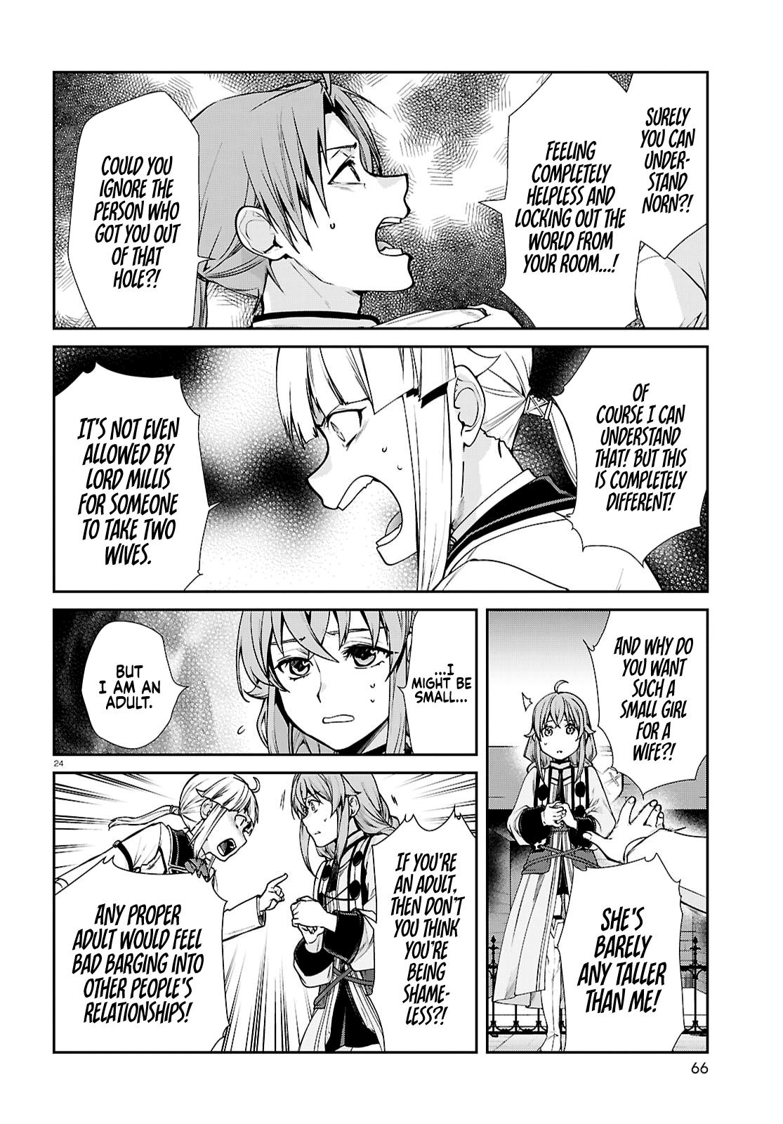 Mushoku Tensei - Jobless Reincarnation Chapter 116 - Page 26