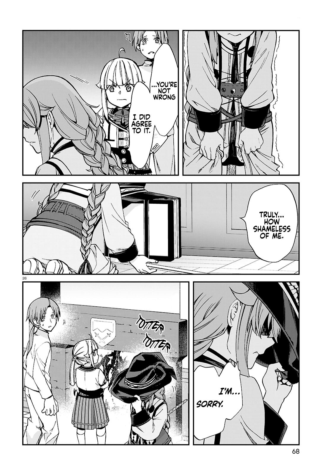 Mushoku Tensei - Jobless Reincarnation Chapter 116 - Page 28