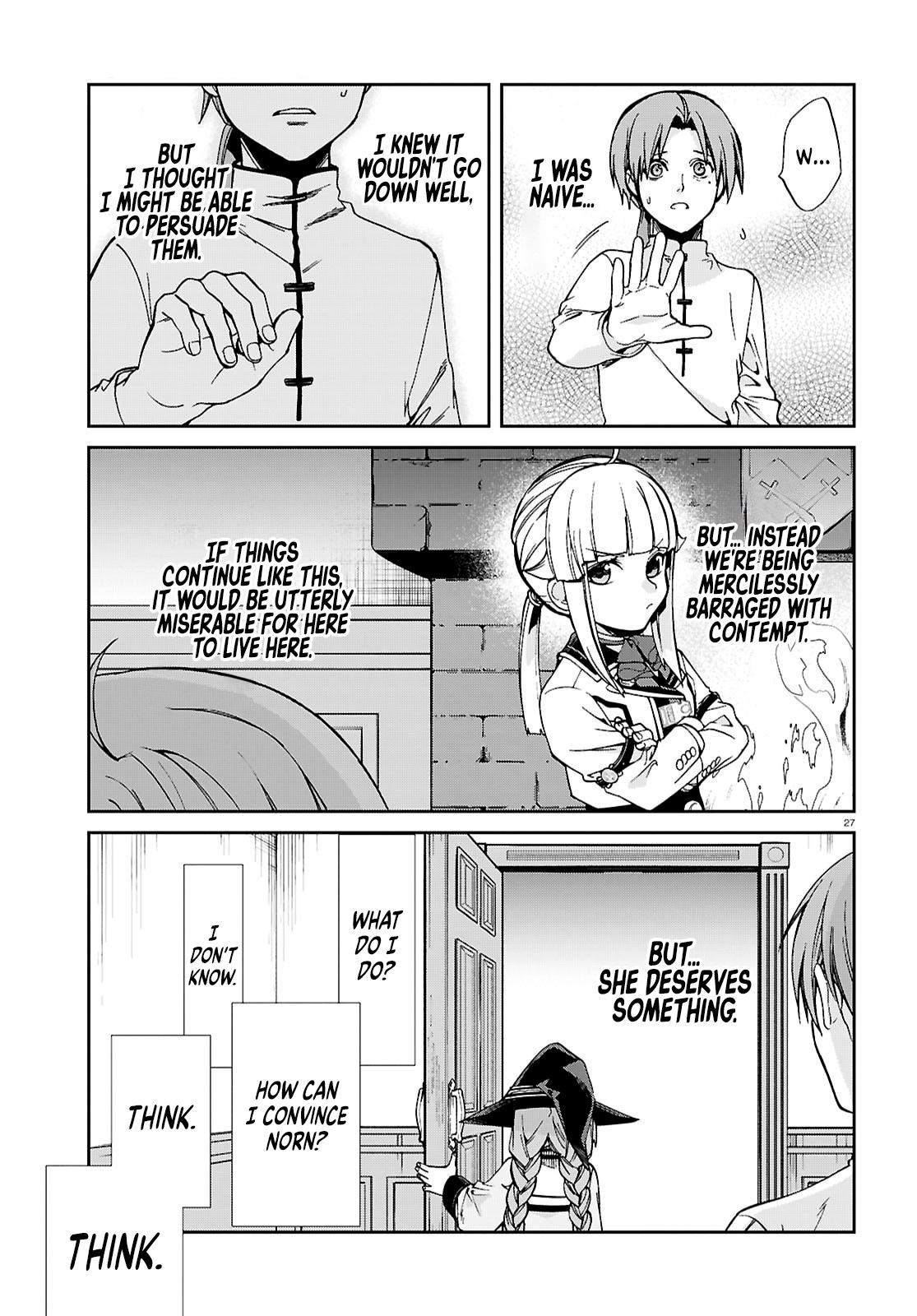 Mushoku Tensei - Jobless Reincarnation Chapter 116 - Page 29