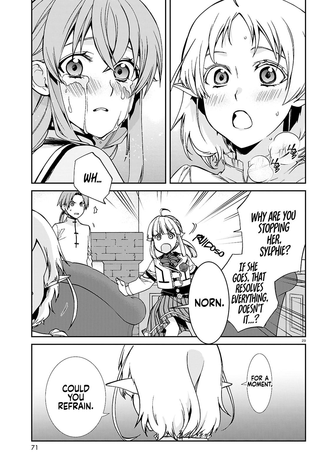 Mushoku Tensei - Jobless Reincarnation Chapter 116 - Page 31