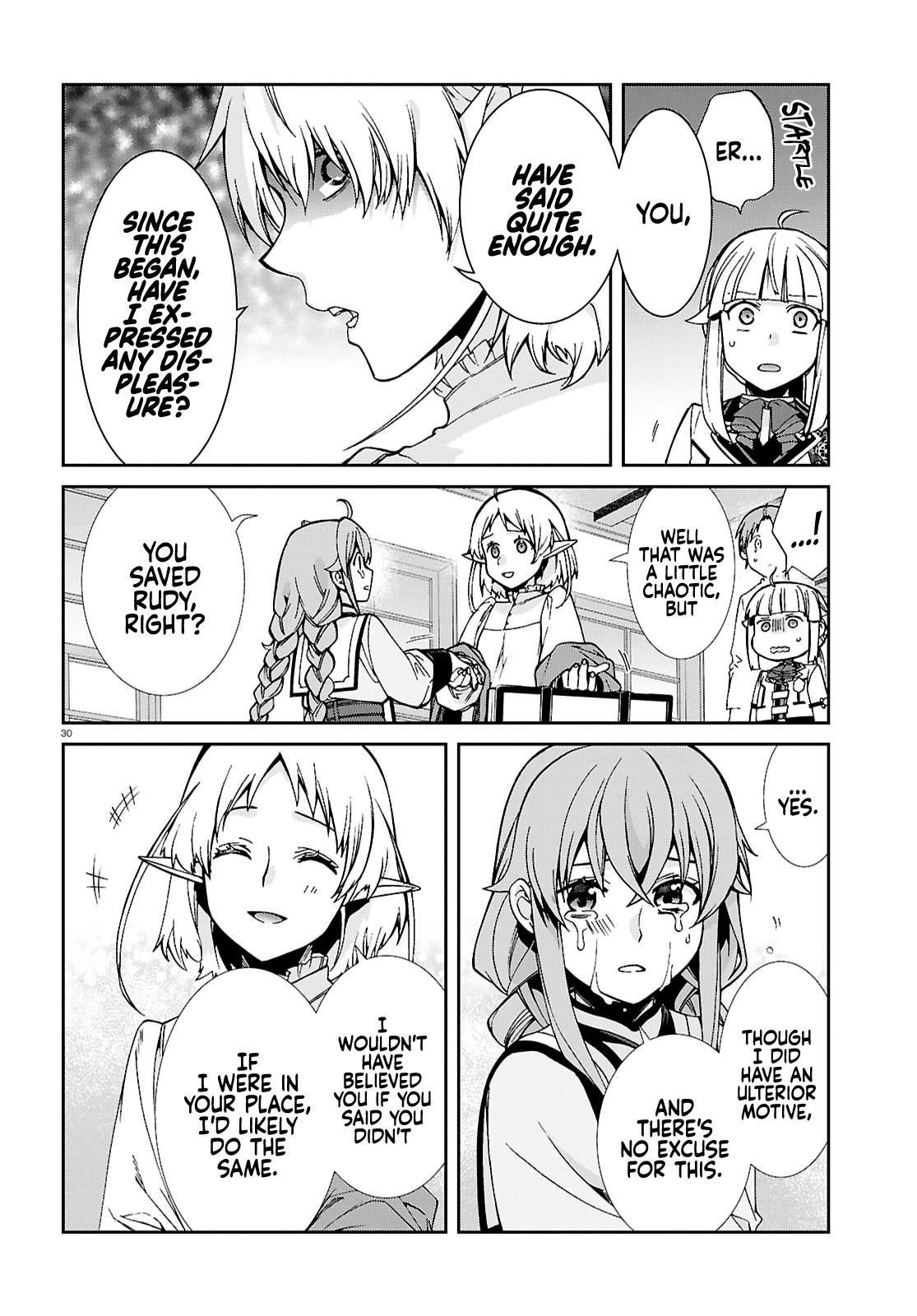 Mushoku Tensei - Jobless Reincarnation Chapter 116 - Page 32