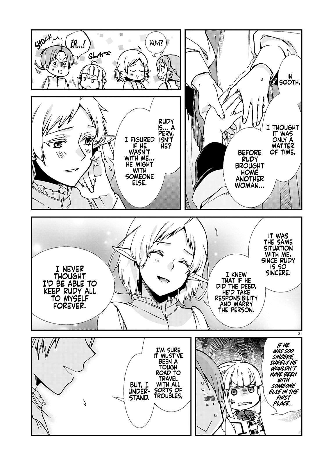 Mushoku Tensei - Jobless Reincarnation Chapter 116 - Page 33