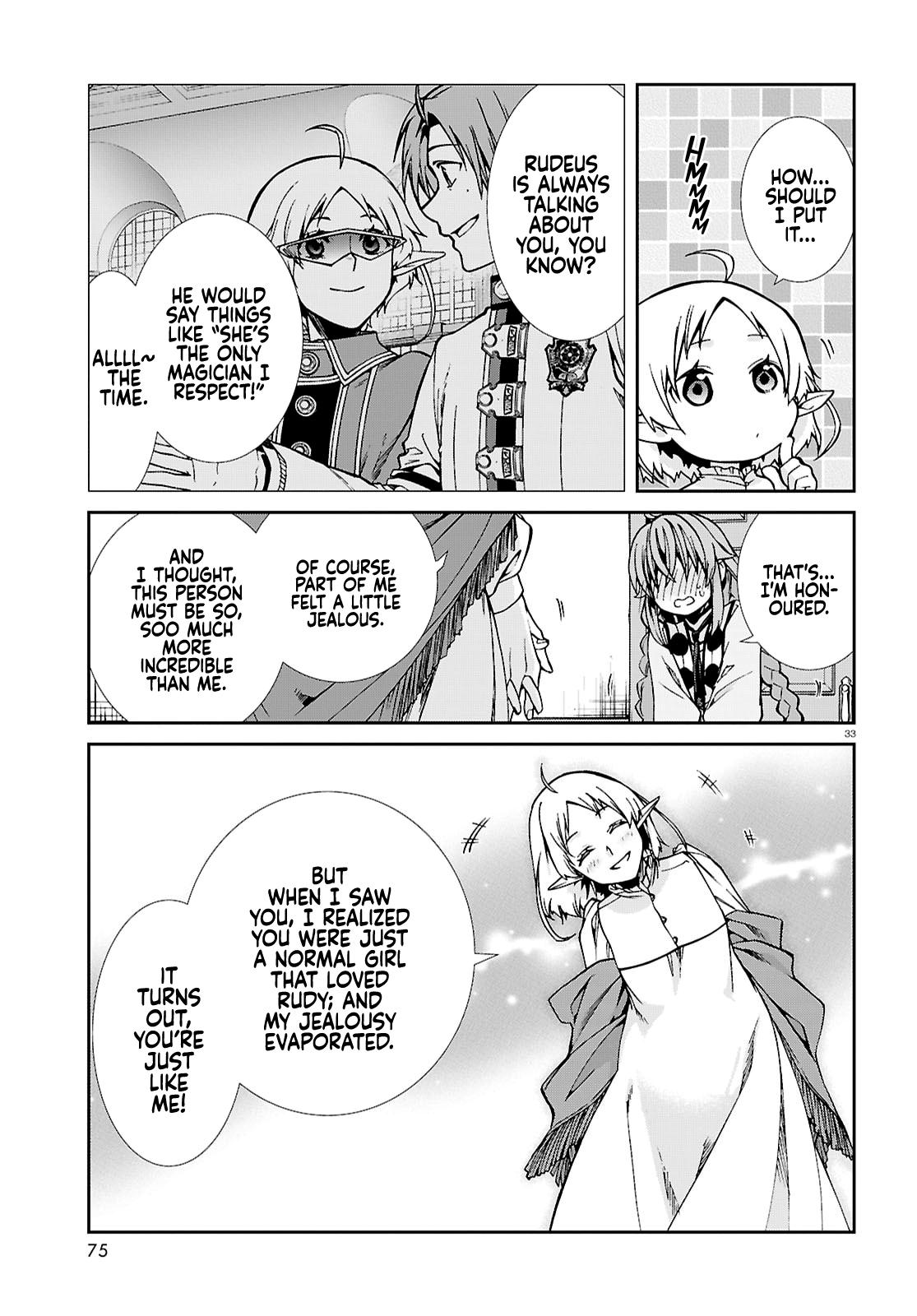 Mushoku Tensei - Jobless Reincarnation Chapter 116 - Page 35