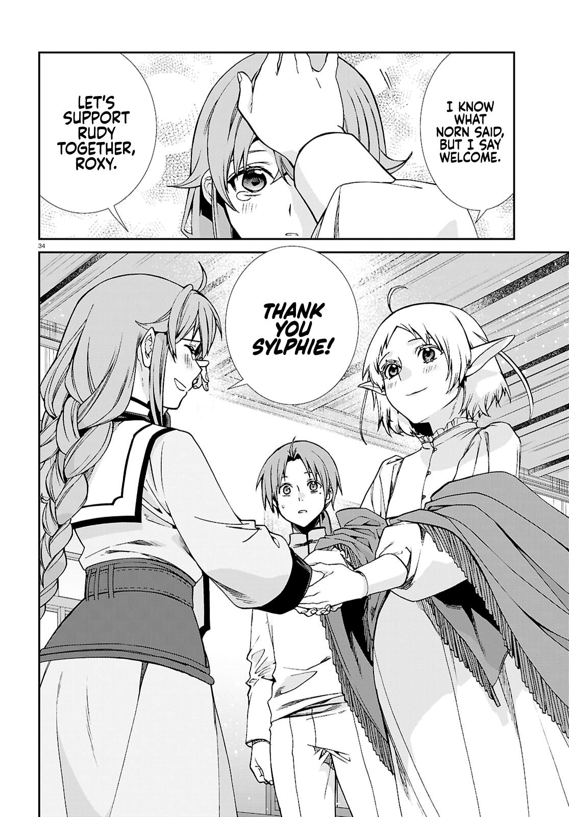Mushoku Tensei - Jobless Reincarnation Chapter 116 - Page 36