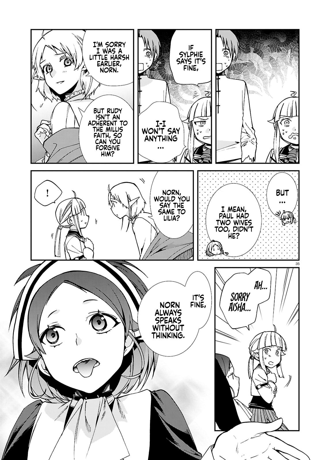 Mushoku Tensei - Jobless Reincarnation Chapter 116 - Page 37