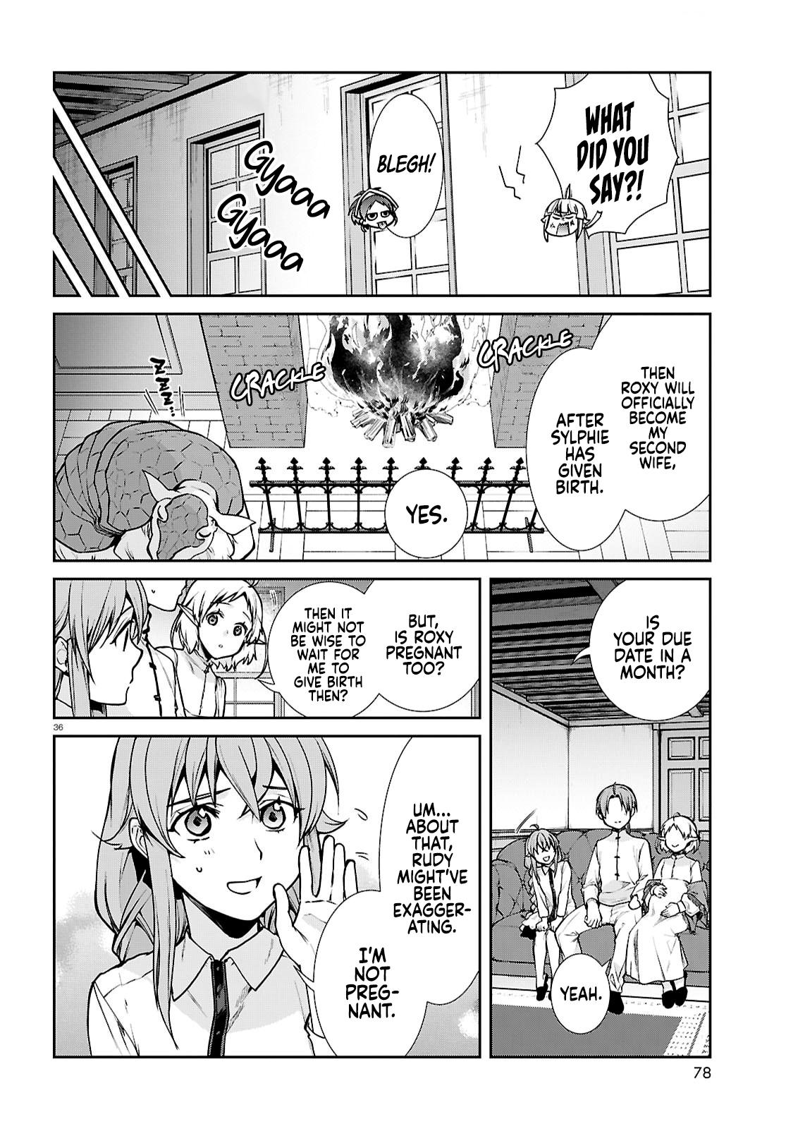 Mushoku Tensei - Jobless Reincarnation Chapter 116 - Page 38
