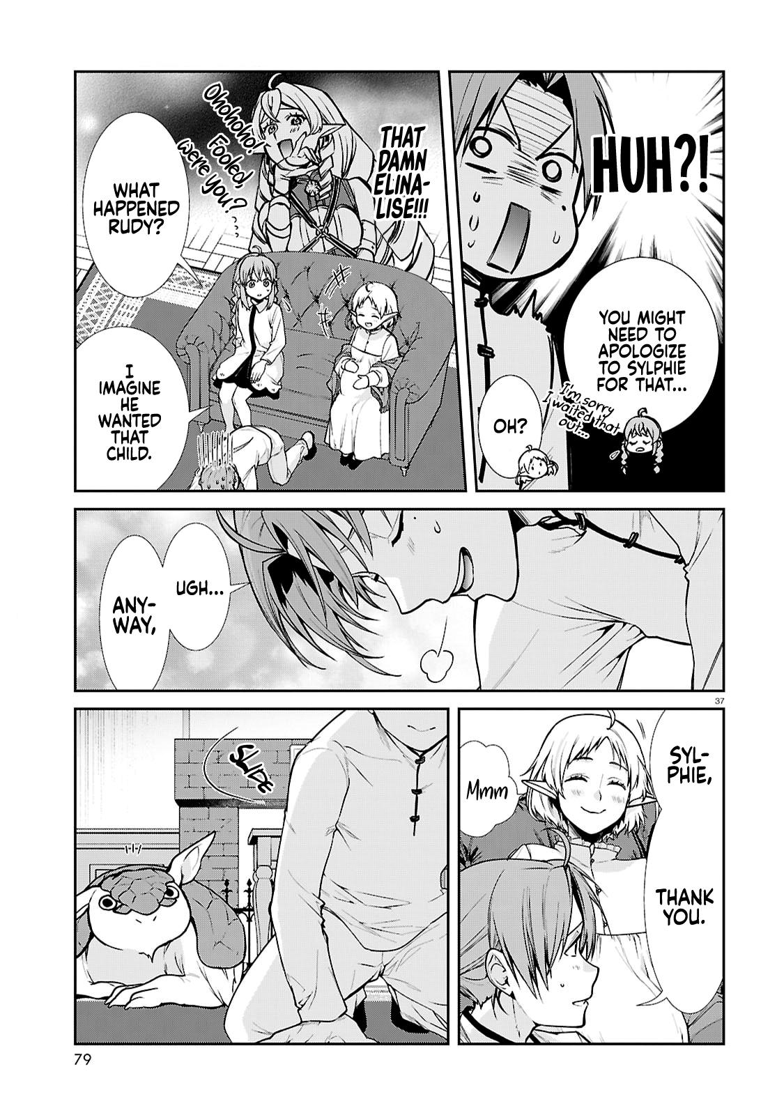 Mushoku Tensei - Jobless Reincarnation Chapter 116 - Page 39