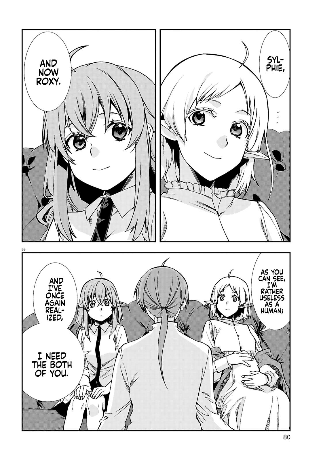 Mushoku Tensei - Jobless Reincarnation Chapter 116 - Page 40