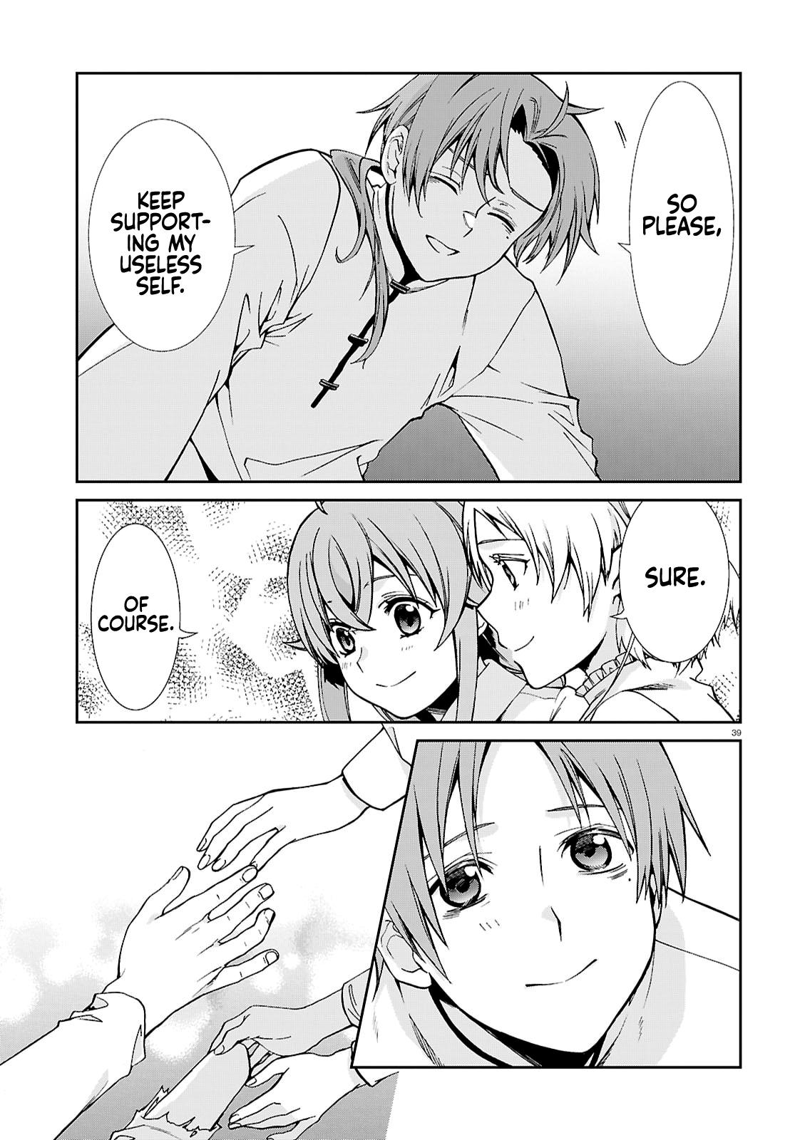 Mushoku Tensei - Jobless Reincarnation Chapter 116 - Page 41