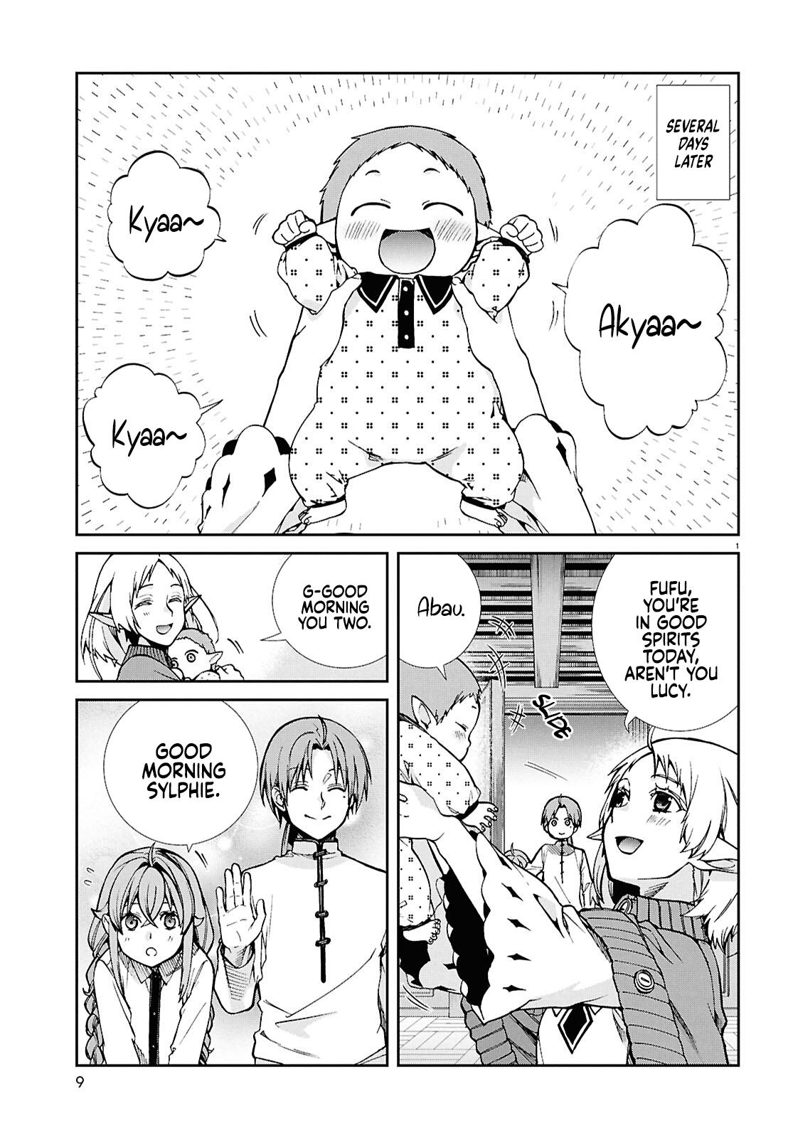 Mushoku Tensei - Jobless Reincarnation Chapter 117 - Page 5