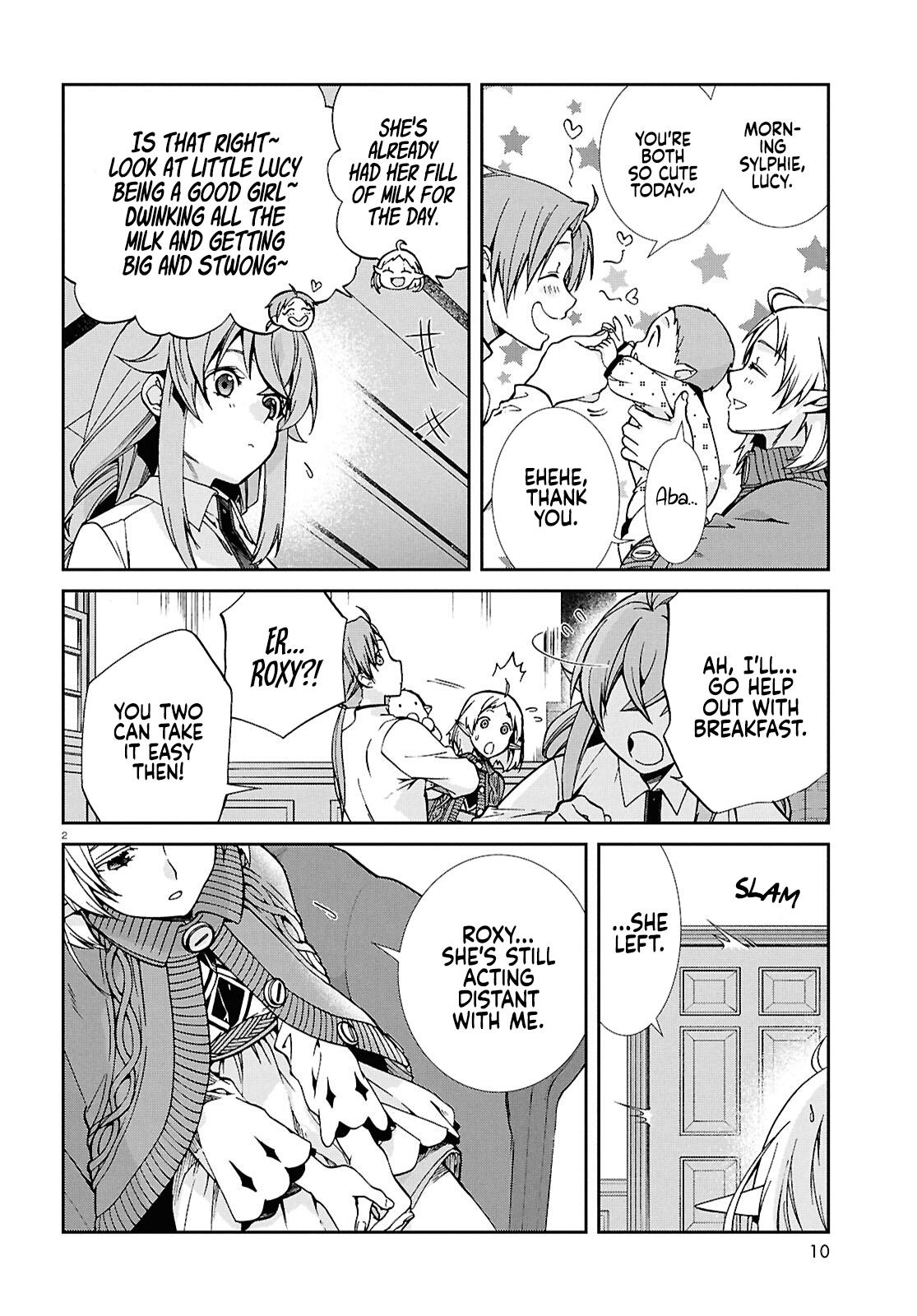 Mushoku Tensei - Jobless Reincarnation Chapter 117 - Page 6