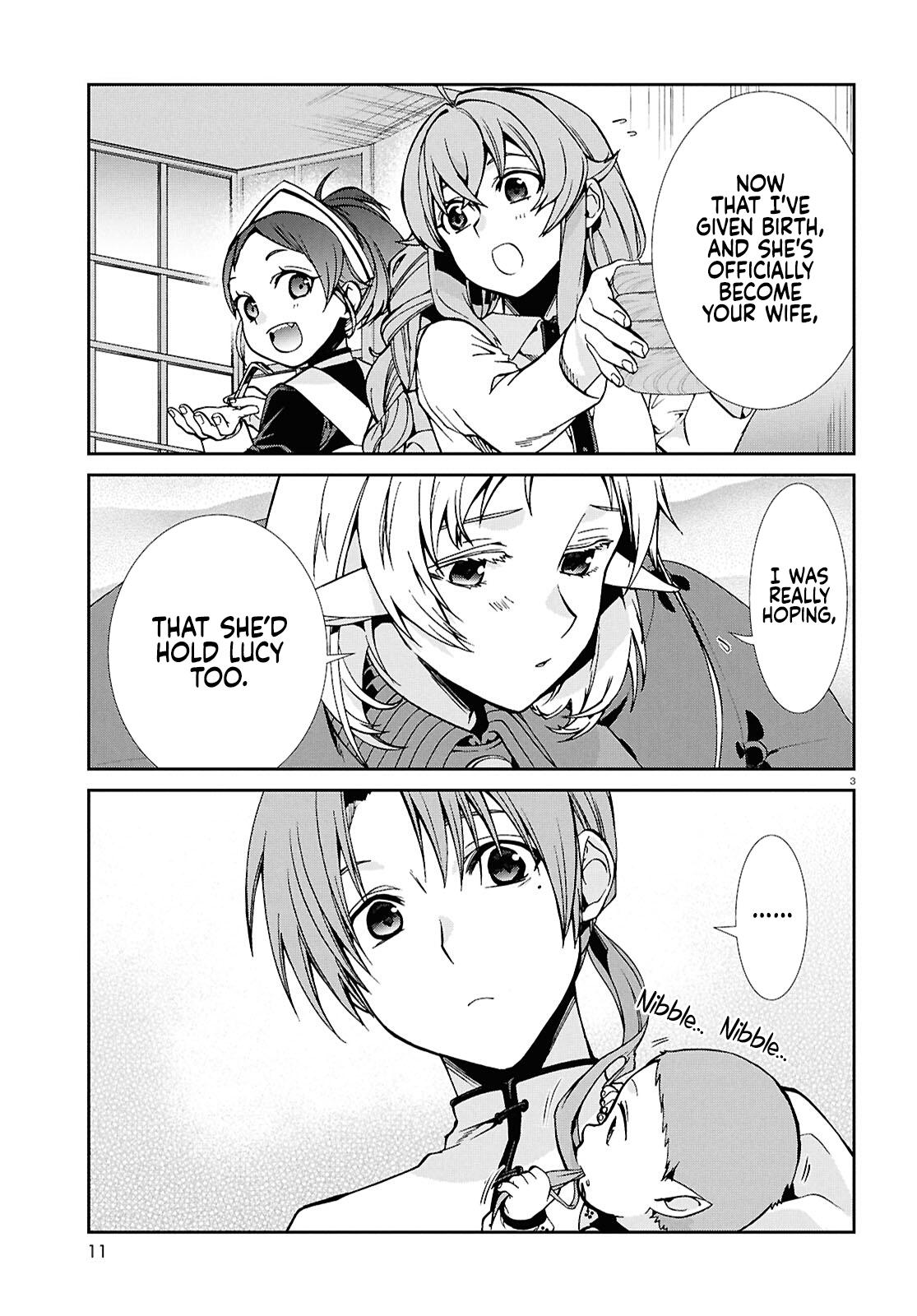 Mushoku Tensei - Jobless Reincarnation Chapter 117 - Page 7