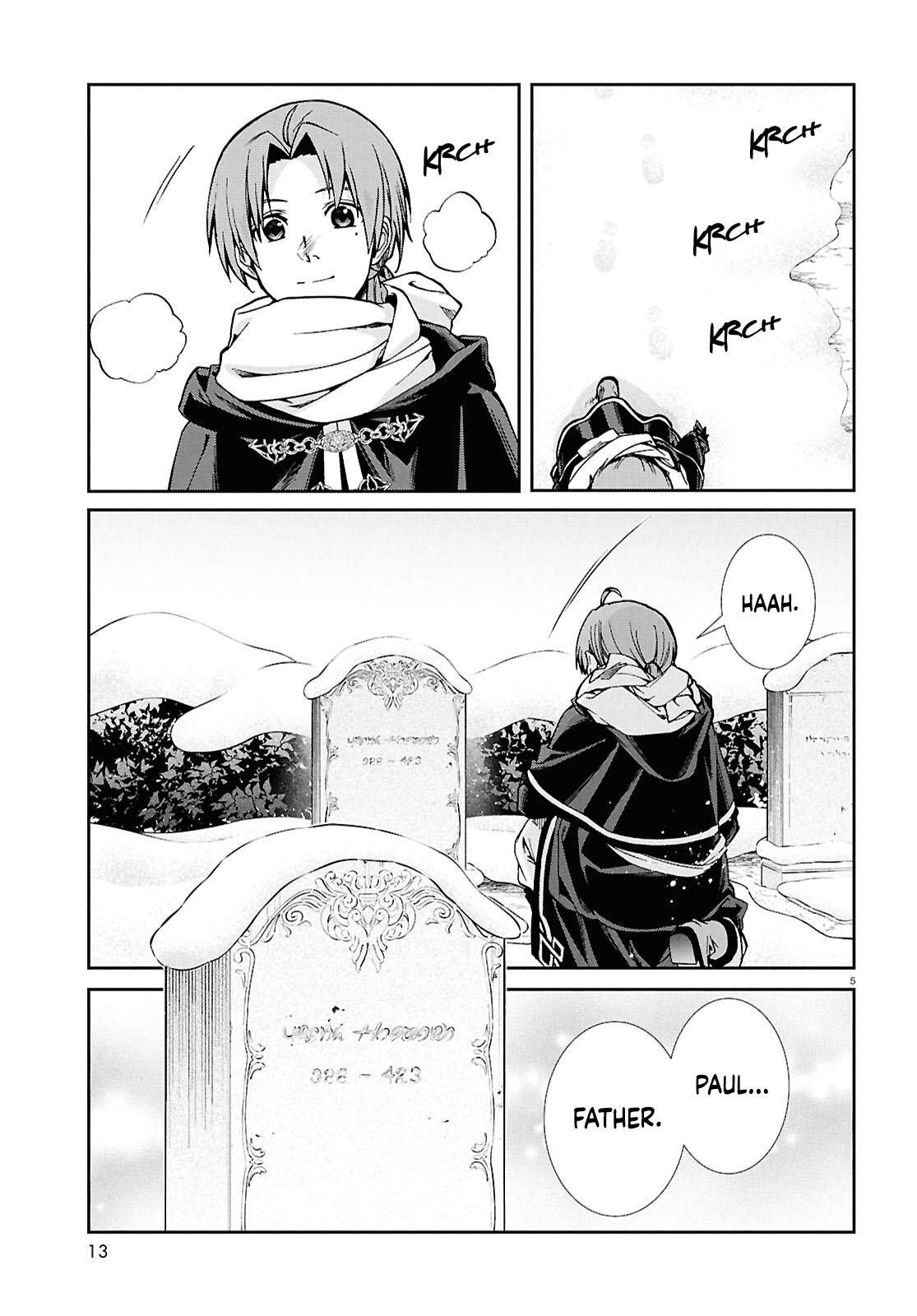 Mushoku Tensei - Jobless Reincarnation Chapter 117 - Page 9