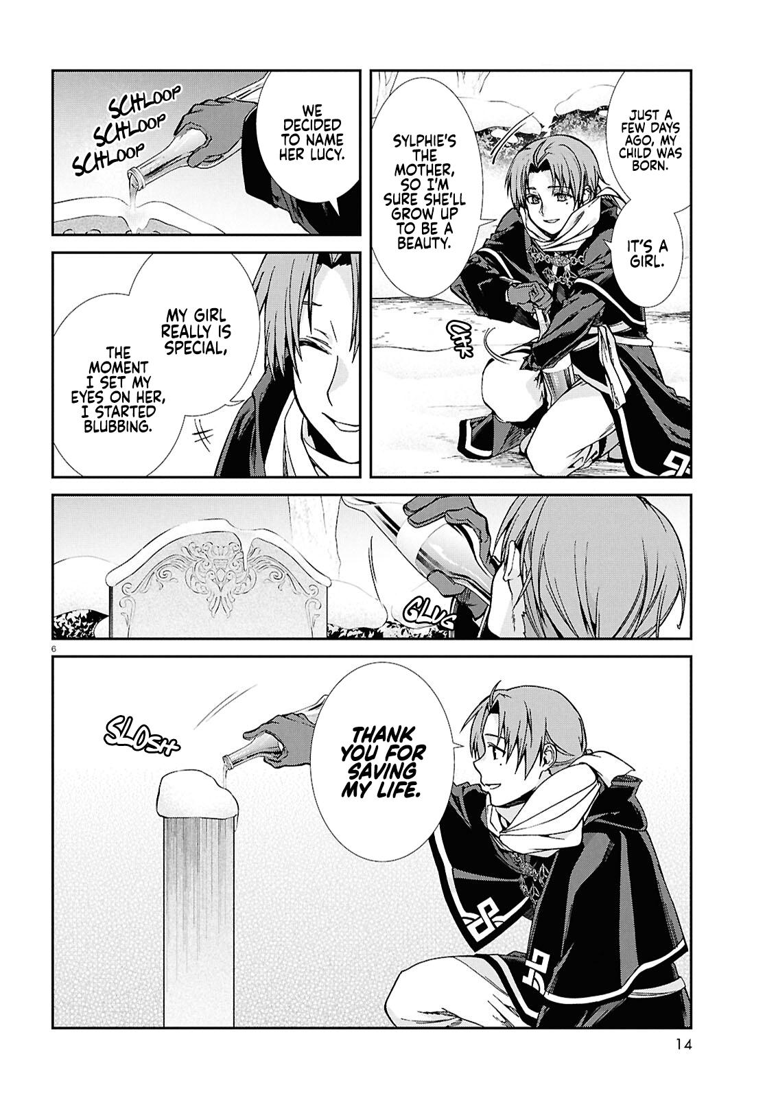 Mushoku Tensei - Jobless Reincarnation Chapter 117 - Page 10