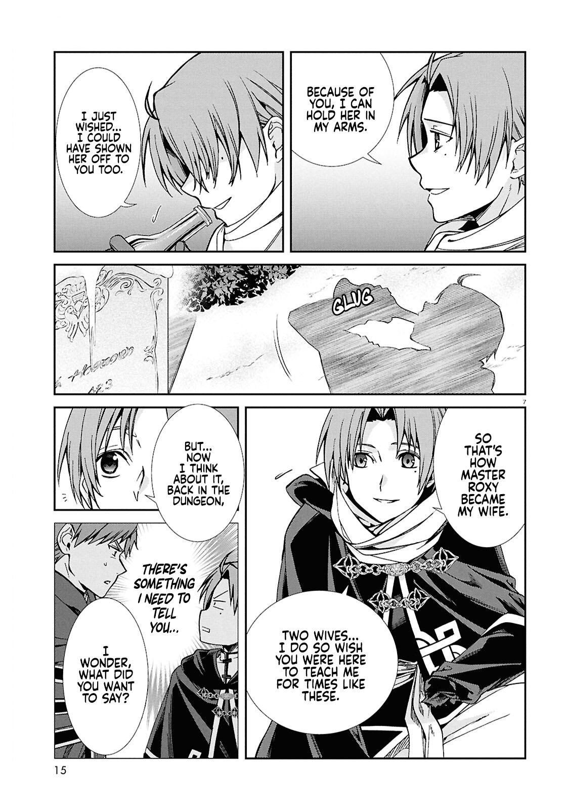 Mushoku Tensei - Jobless Reincarnation Chapter 117 - Page 11