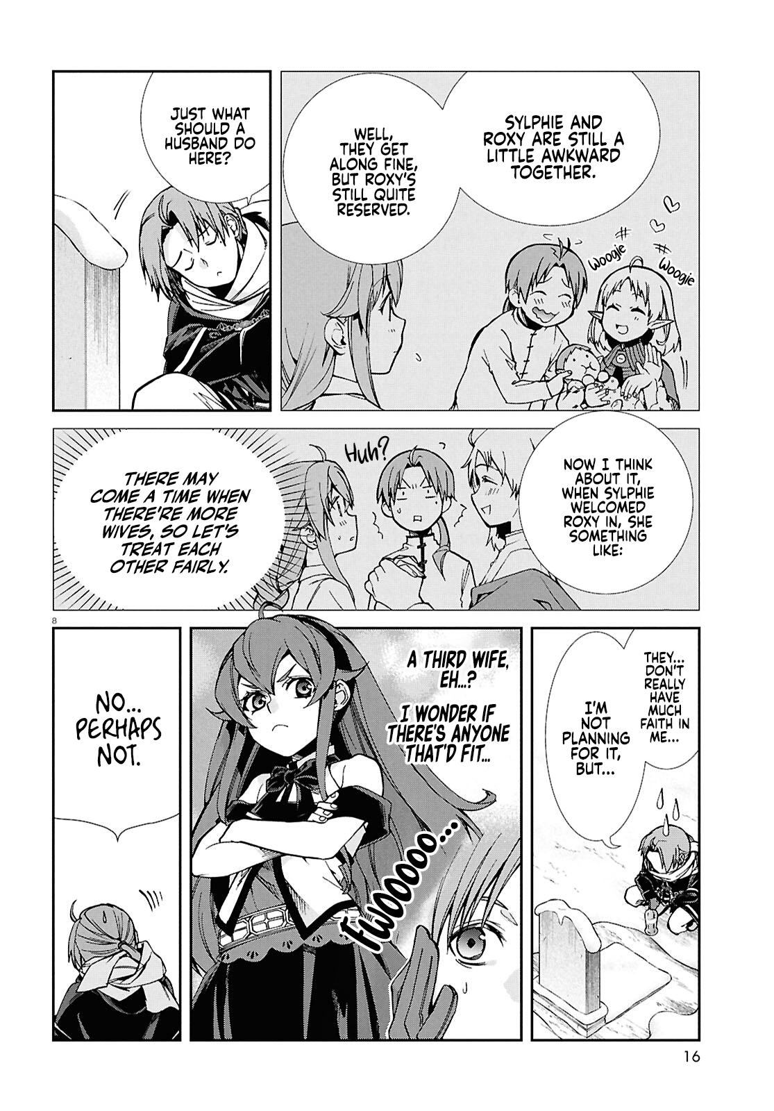 Mushoku Tensei - Jobless Reincarnation Chapter 117 - Page 12
