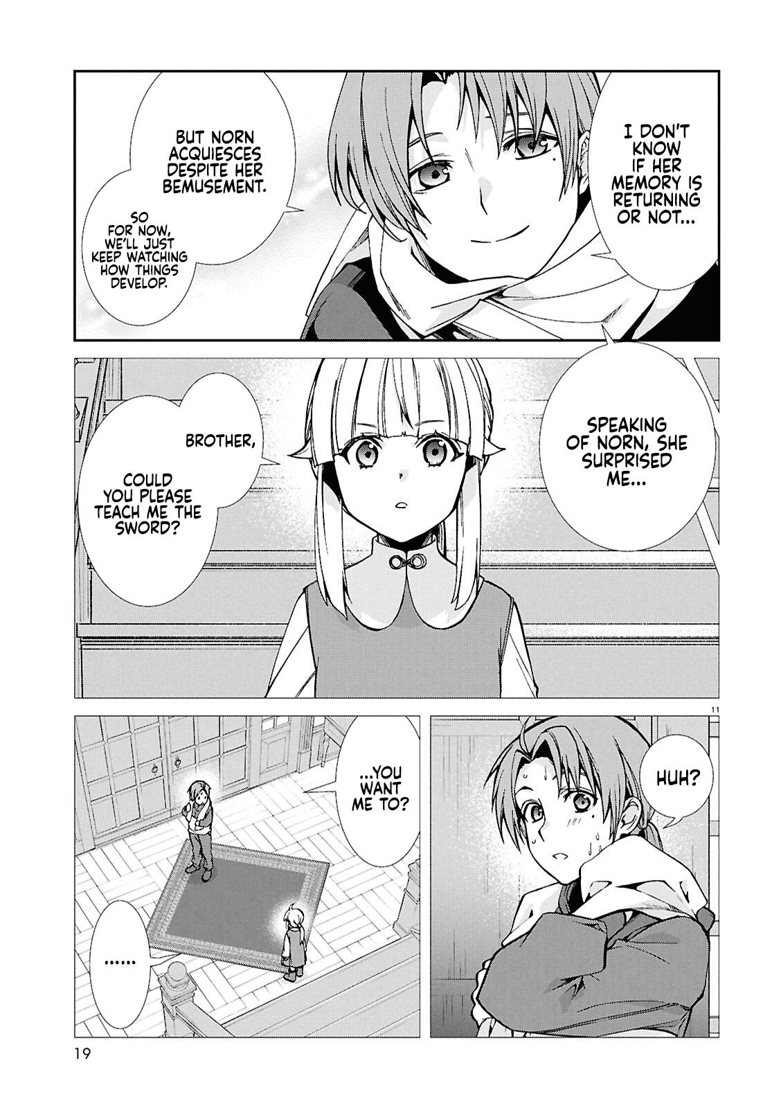 Mushoku Tensei - Jobless Reincarnation Chapter 117 - Page 15