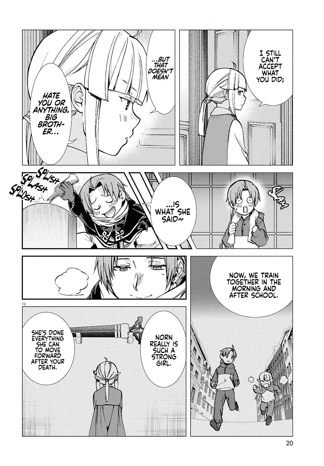 Mushoku Tensei - Jobless Reincarnation Chapter 117 - Page 16