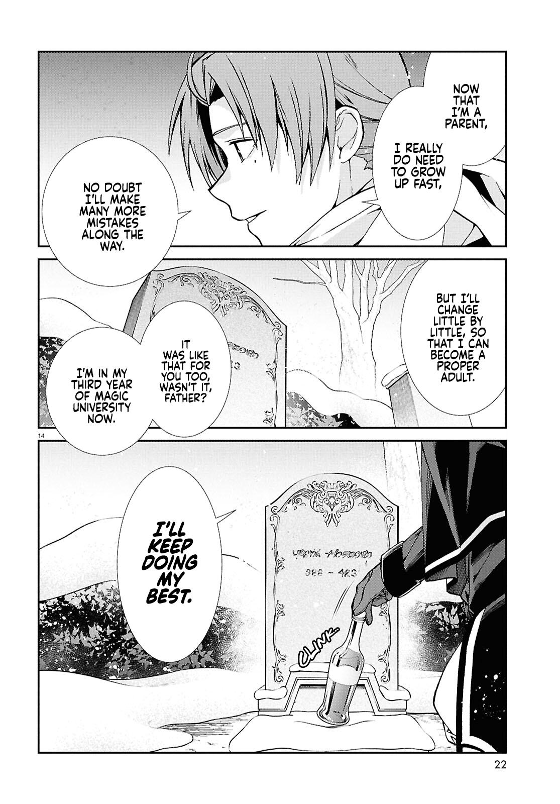 Mushoku Tensei - Jobless Reincarnation Chapter 117 - Page 18