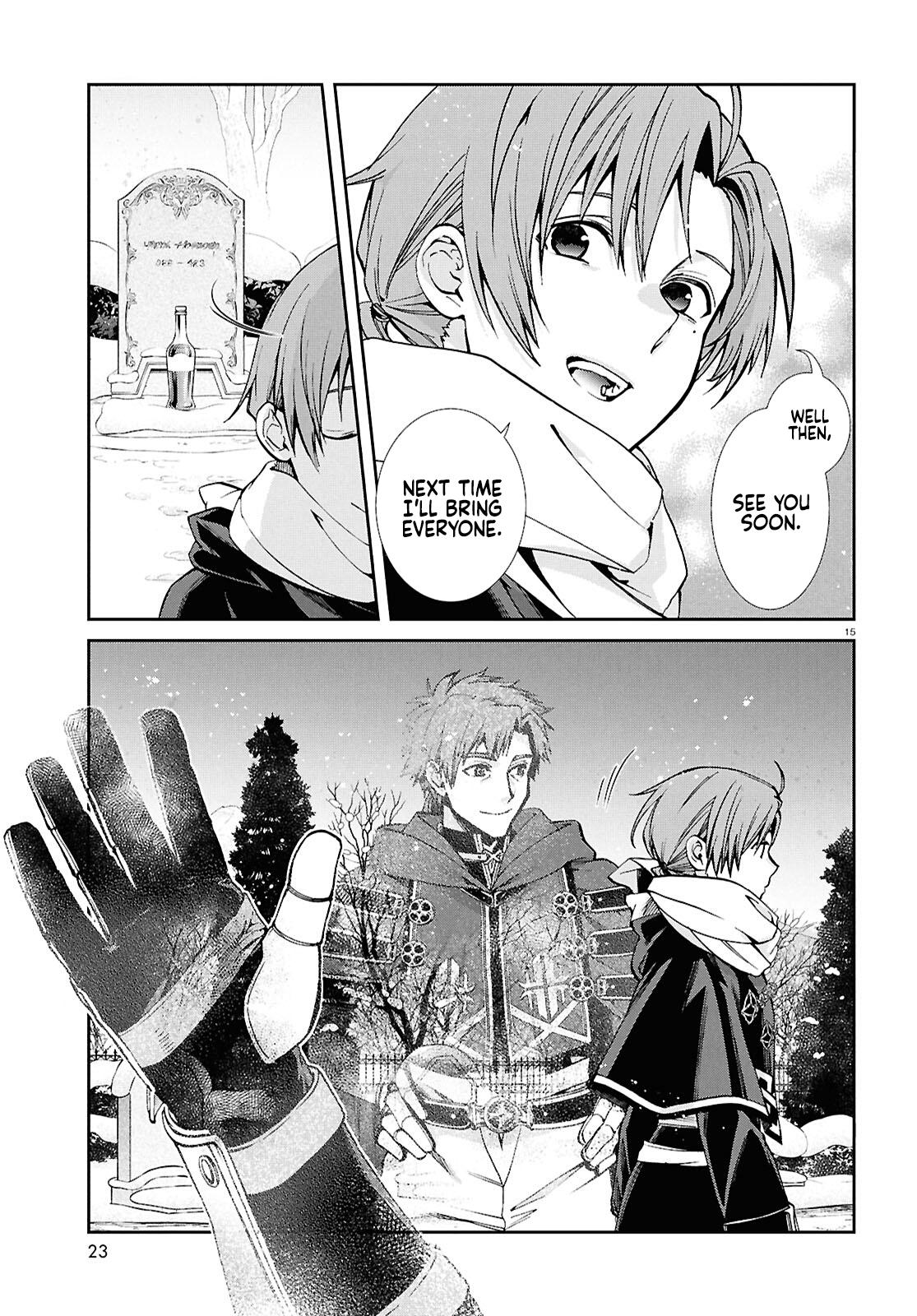 Mushoku Tensei - Jobless Reincarnation Chapter 117 - Page 19