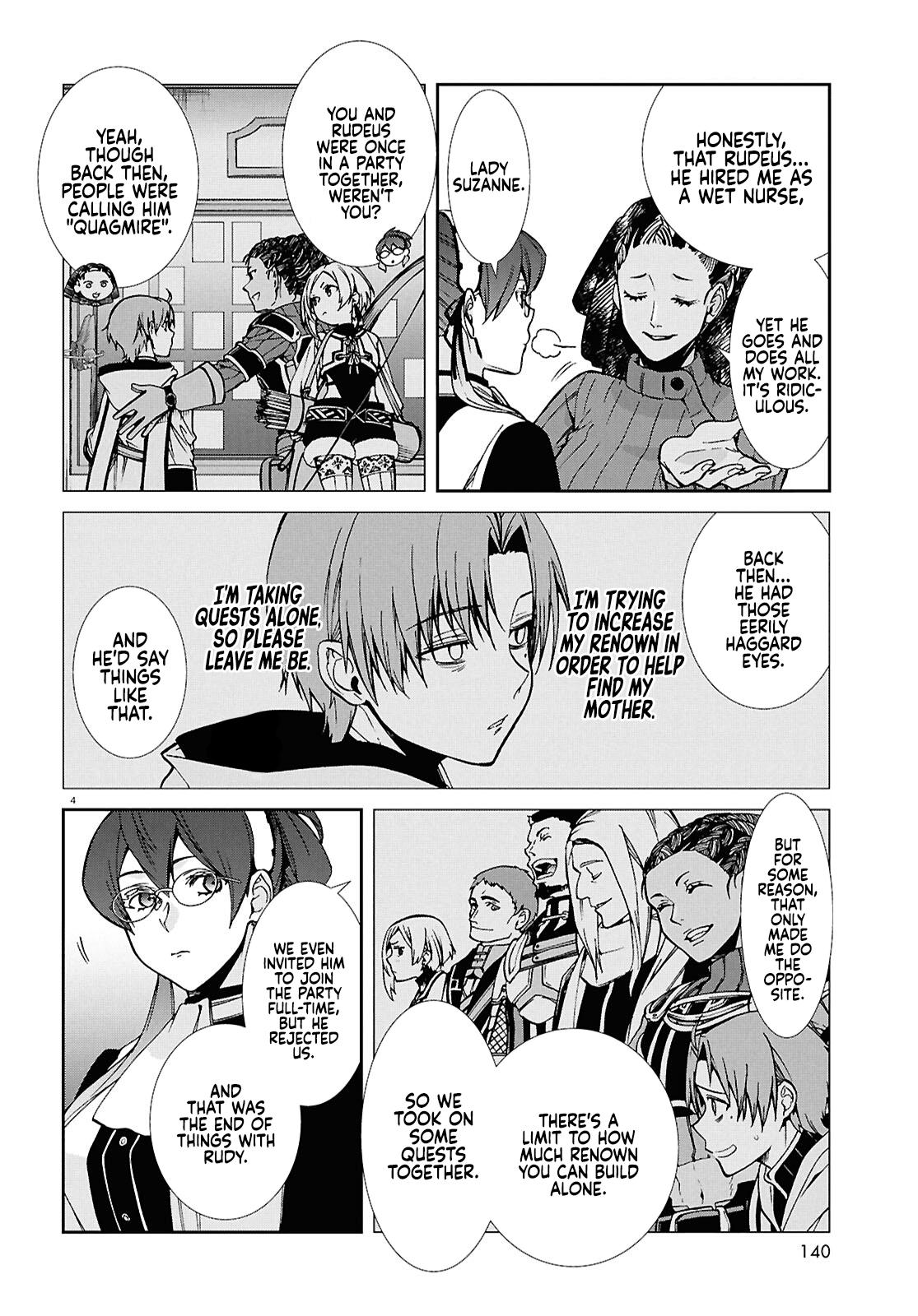 Mushoku Tensei - Jobless Reincarnation Chapter 118 - Page 3