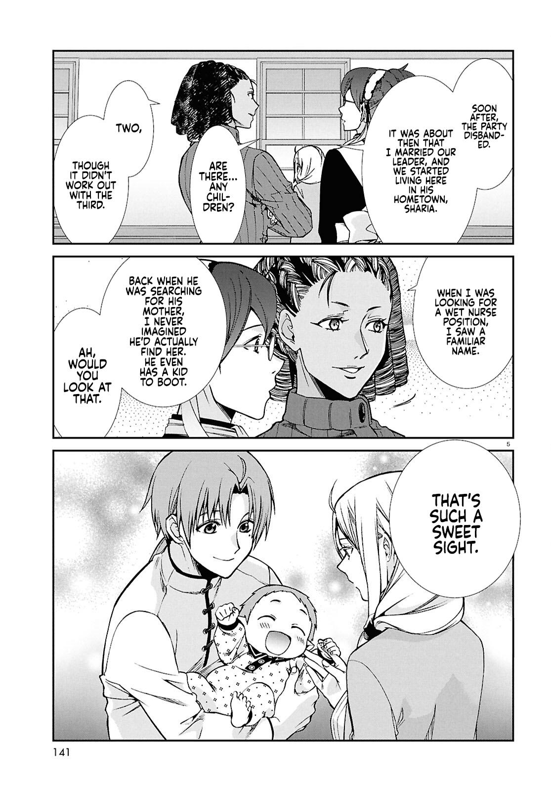 Mushoku Tensei - Jobless Reincarnation Chapter 118 - Page 4