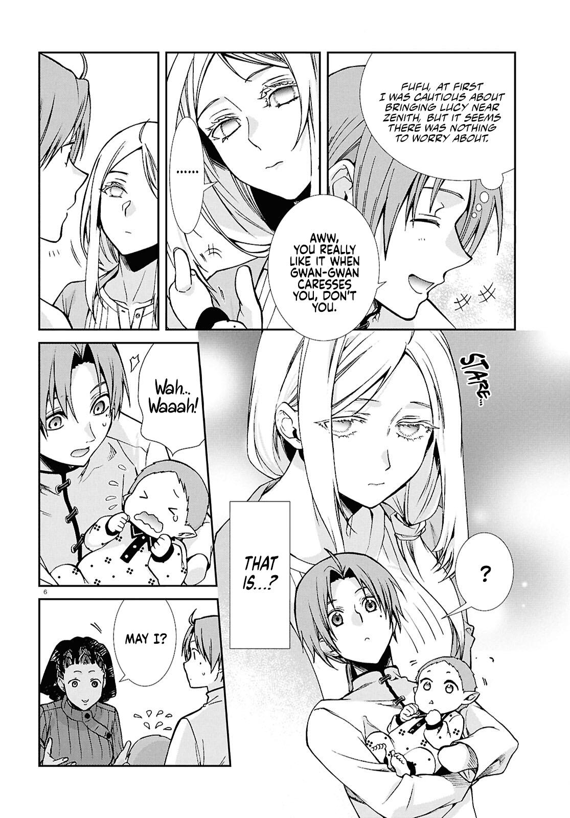 Mushoku Tensei - Jobless Reincarnation Chapter 118 - Page 5