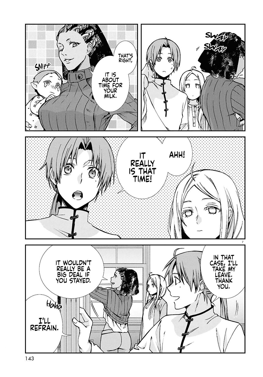 Mushoku Tensei - Jobless Reincarnation Chapter 118 - Page 6