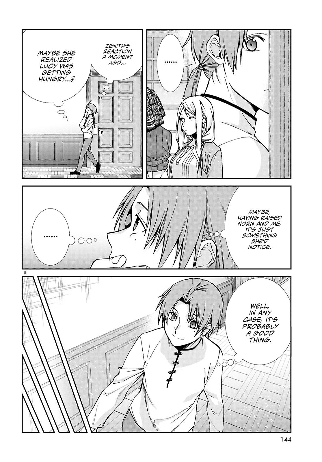 Mushoku Tensei - Jobless Reincarnation Chapter 118 - Page 7