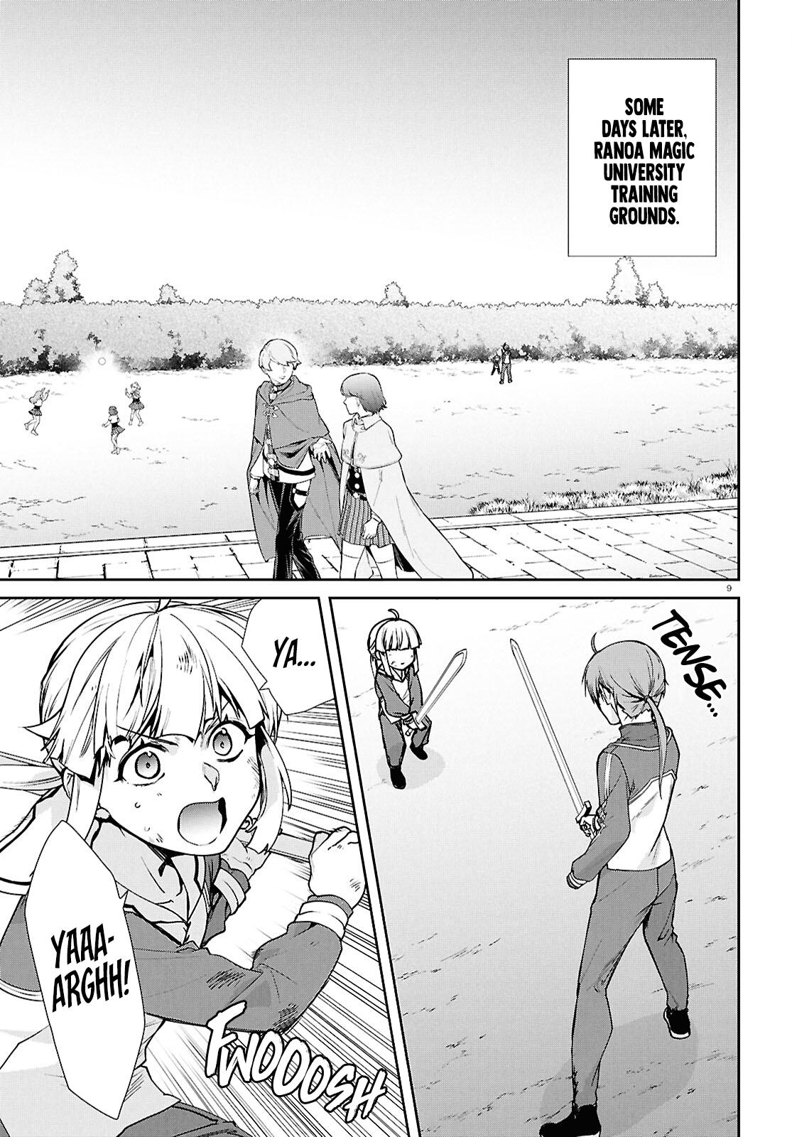 Mushoku Tensei - Jobless Reincarnation Chapter 118 - Page 8