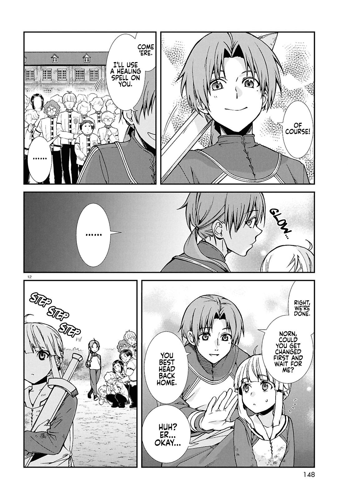 Mushoku Tensei - Jobless Reincarnation Chapter 118 - Page 11