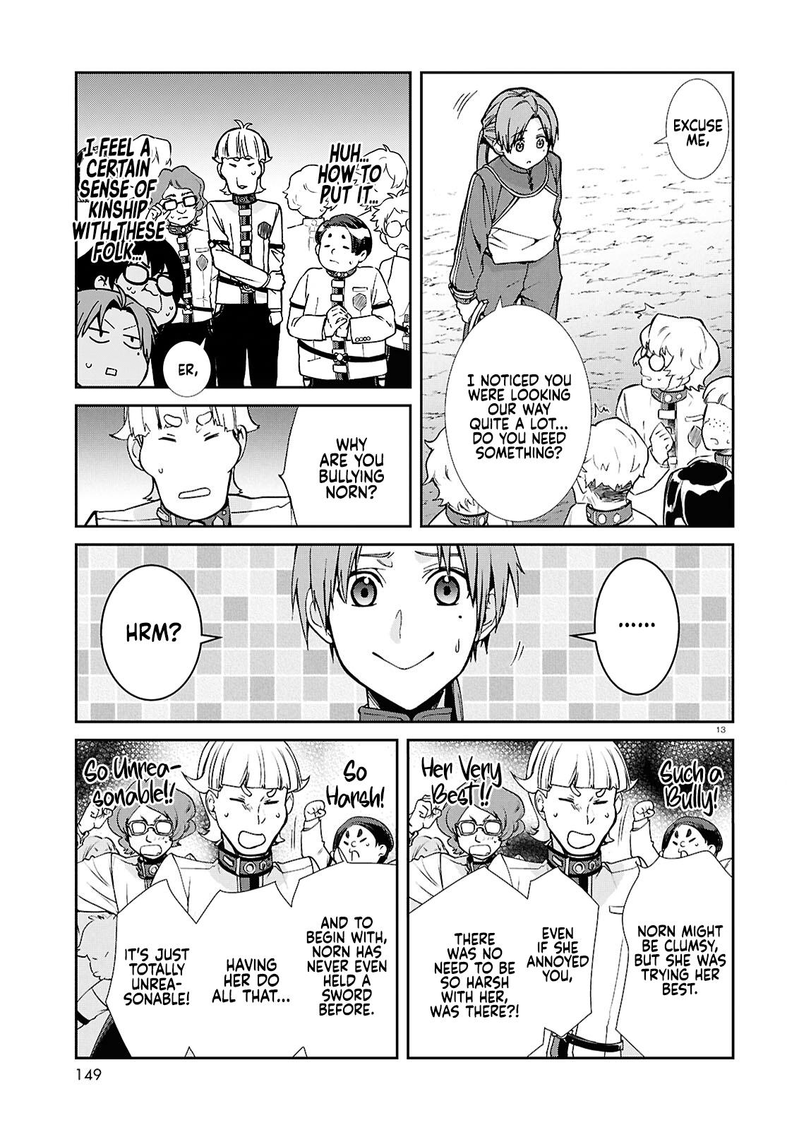 Mushoku Tensei - Jobless Reincarnation Chapter 118 - Page 12