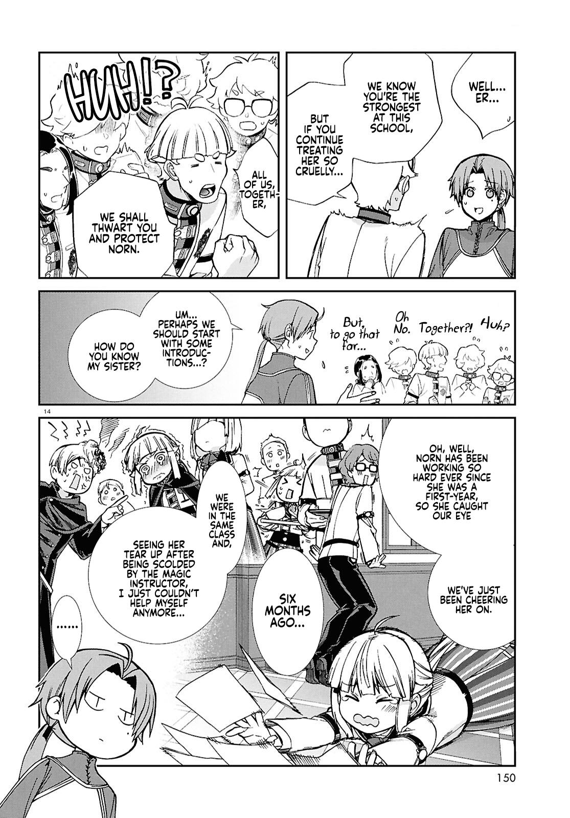 Mushoku Tensei - Jobless Reincarnation Chapter 118 - Page 13
