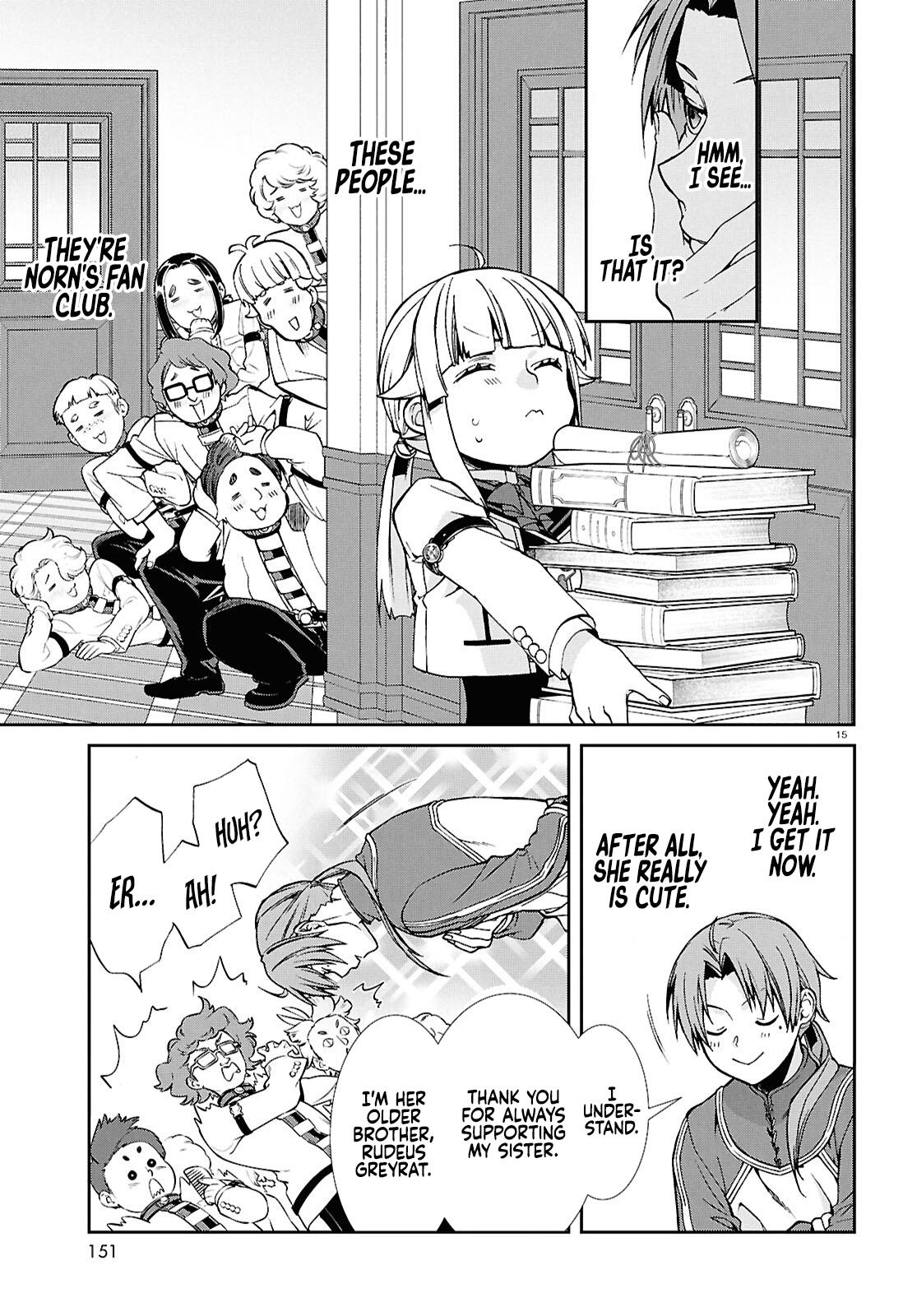 Mushoku Tensei - Jobless Reincarnation Chapter 118 - Page 14