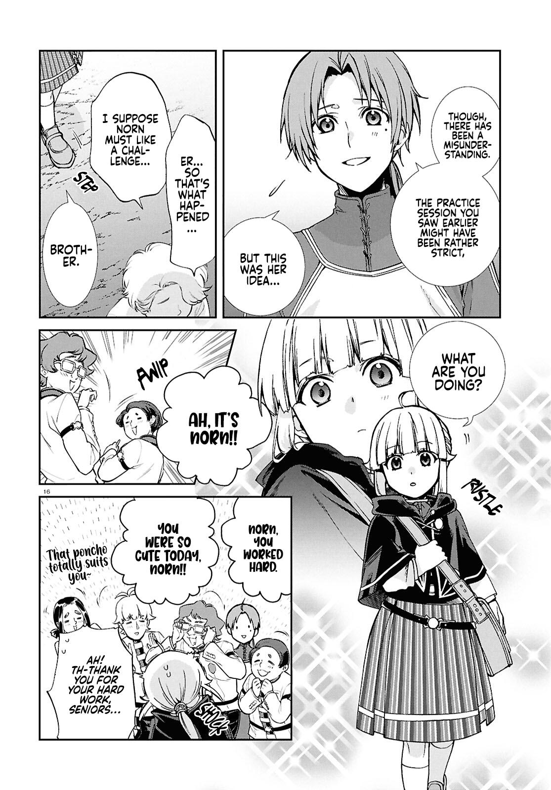 Mushoku Tensei - Jobless Reincarnation Chapter 118 - Page 15