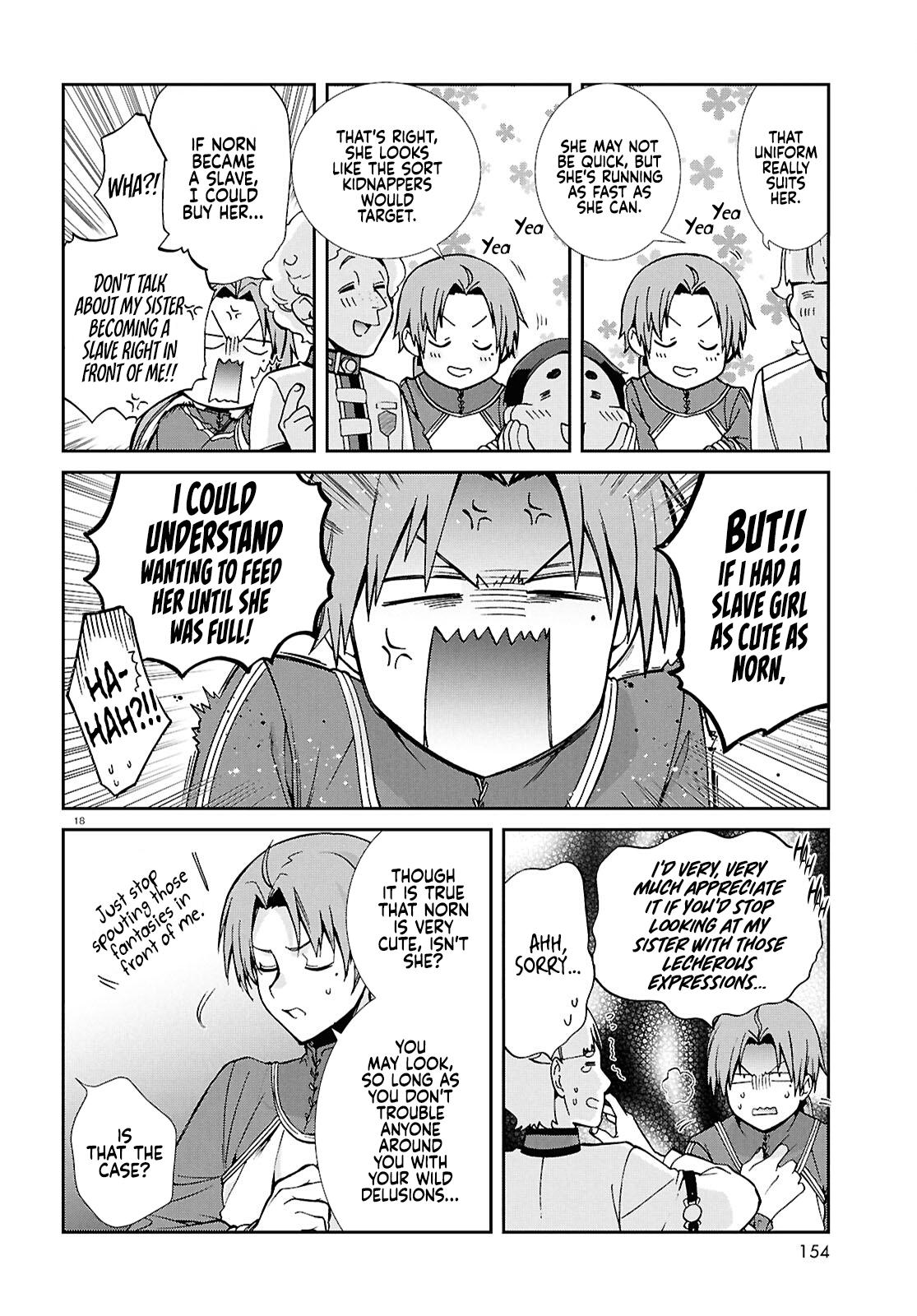 Mushoku Tensei - Jobless Reincarnation Chapter 118 - Page 17
