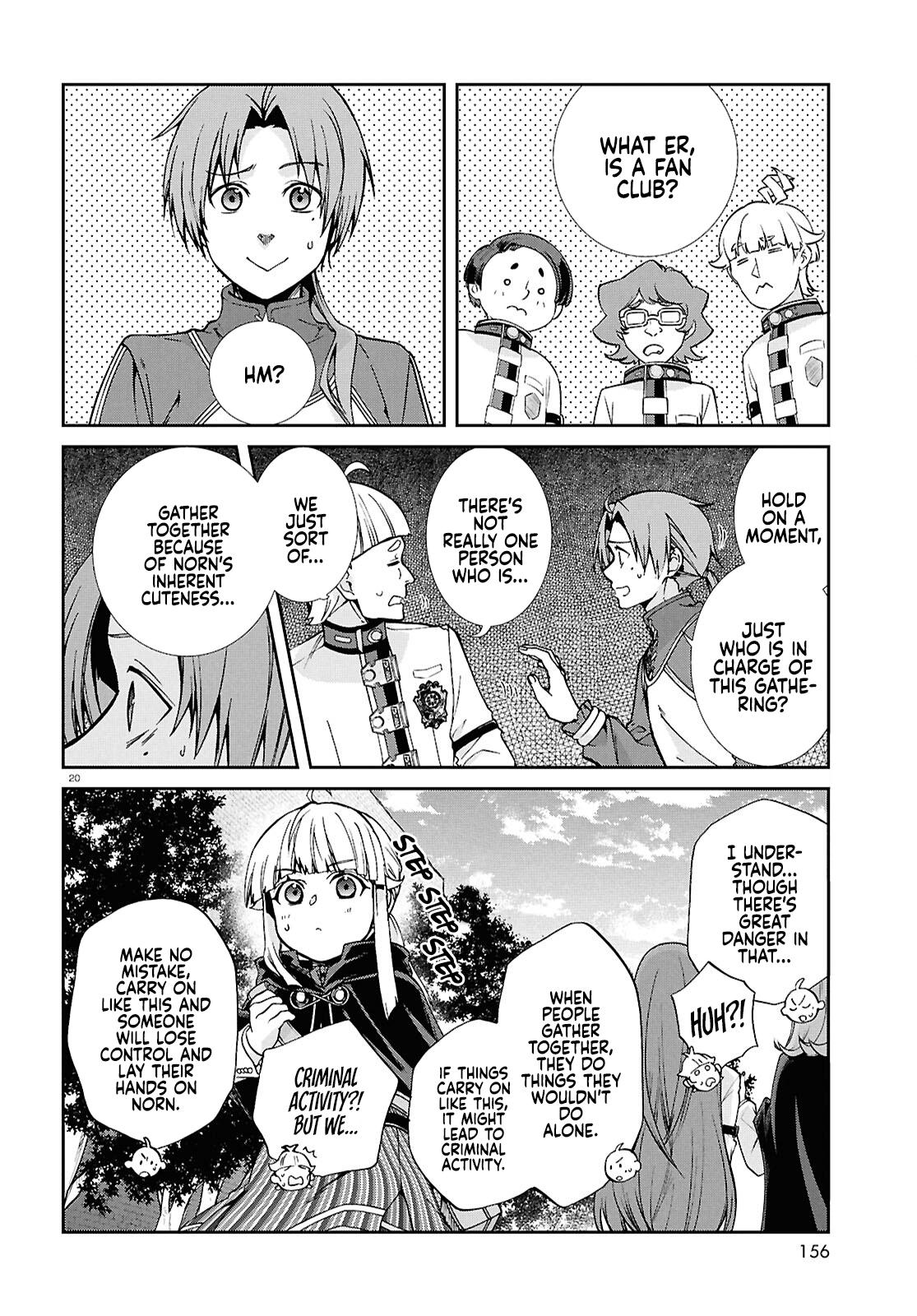 Mushoku Tensei - Jobless Reincarnation Chapter 118 - Page 19