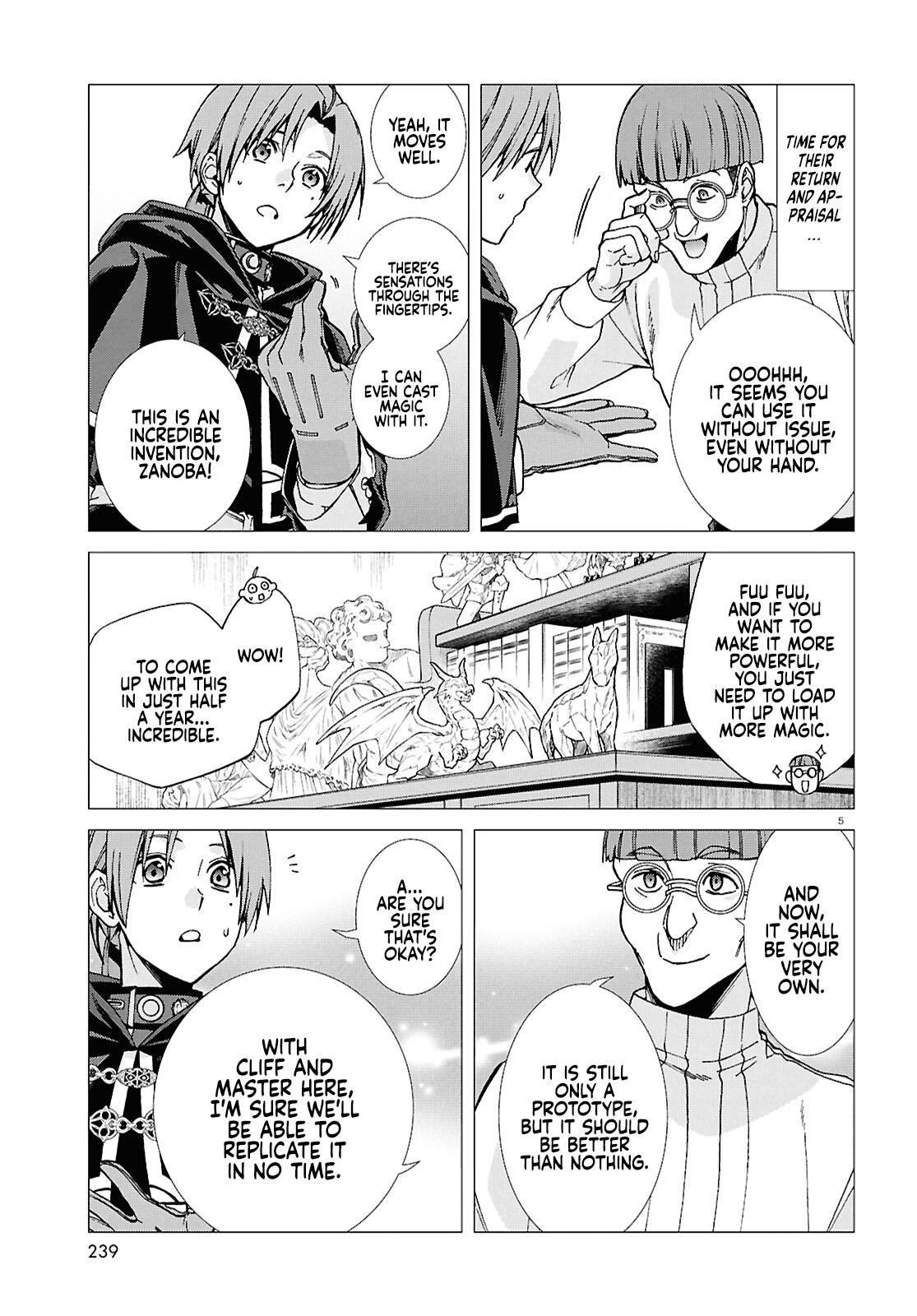 Mushoku Tensei - Jobless Reincarnation Chapter 119 - Page 4