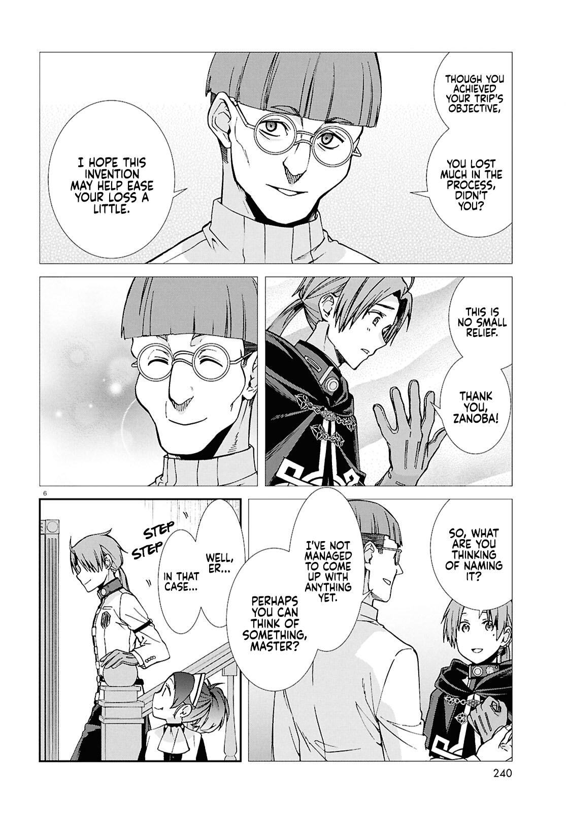 Mushoku Tensei - Jobless Reincarnation Chapter 119 - Page 5