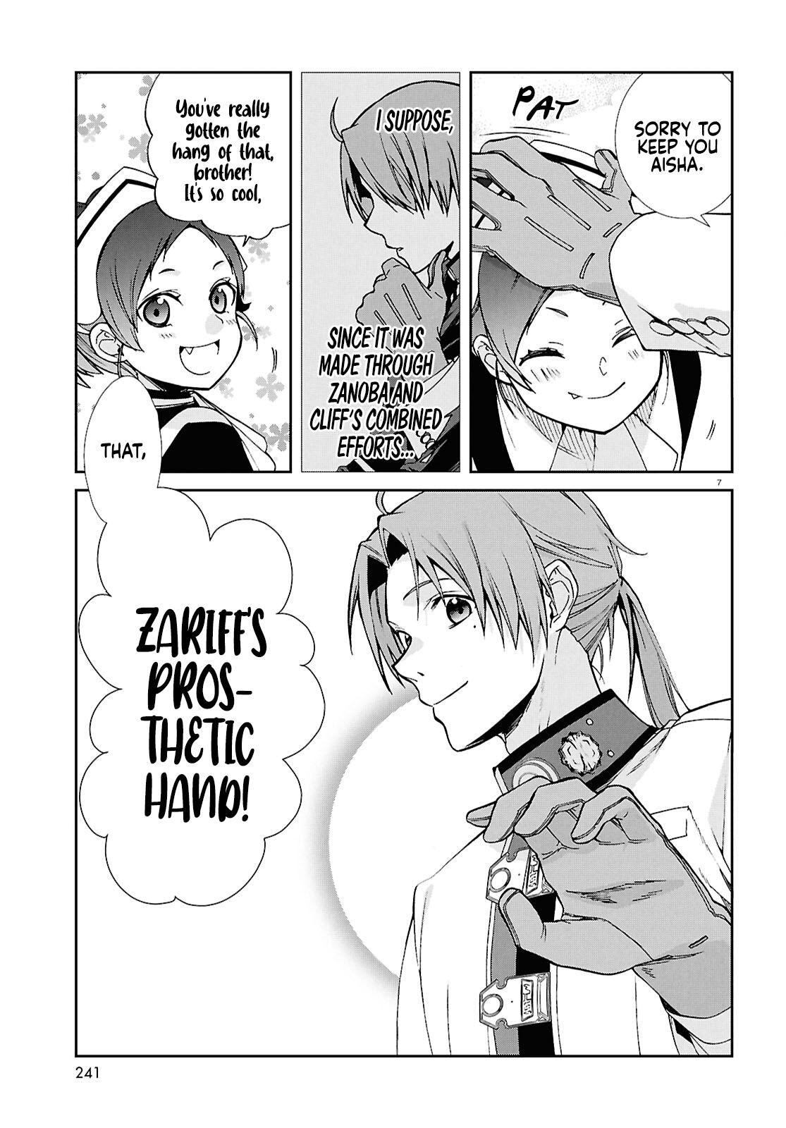 Mushoku Tensei - Jobless Reincarnation Chapter 119 - Page 6