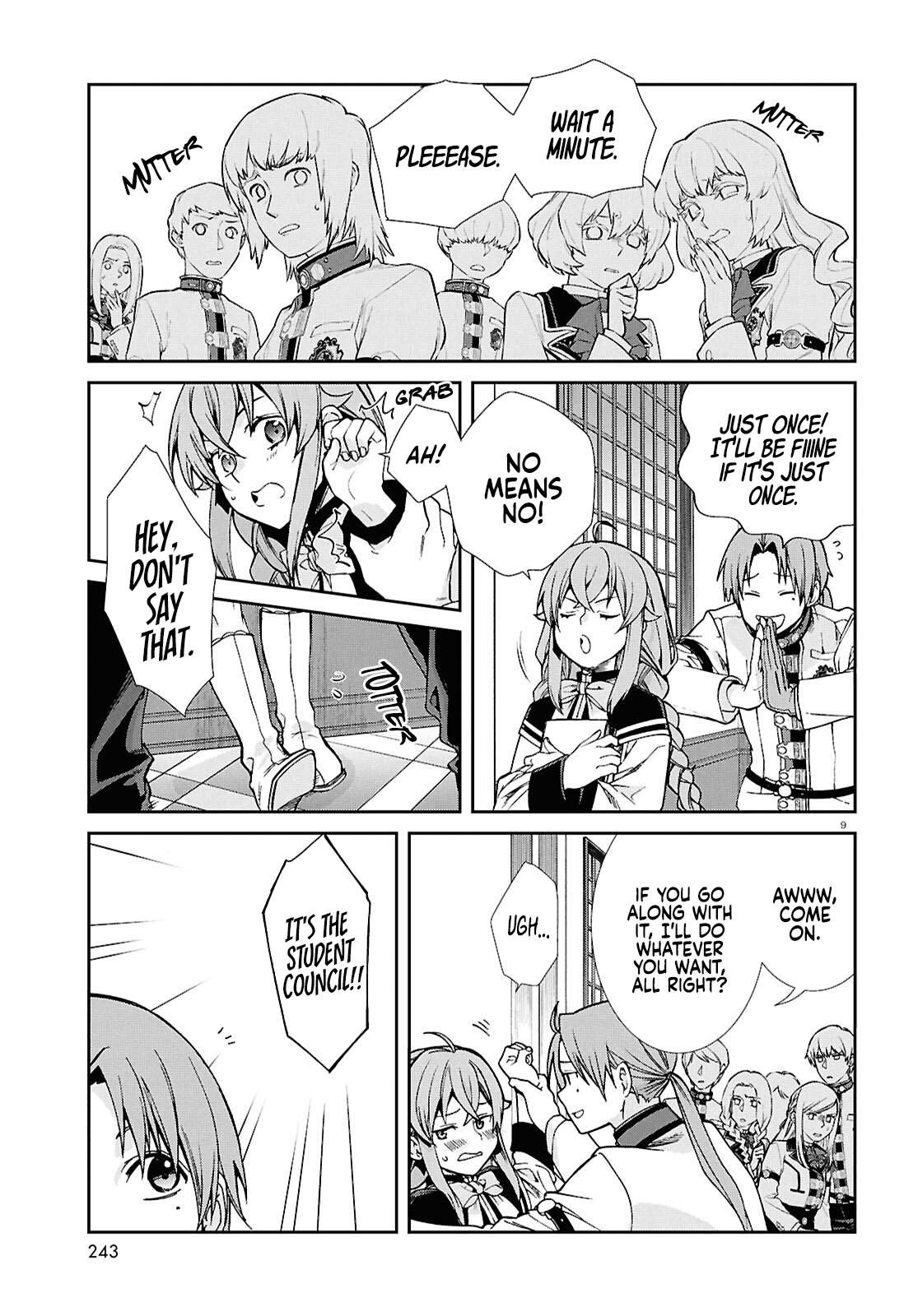 Mushoku Tensei - Jobless Reincarnation Chapter 119 - Page 8