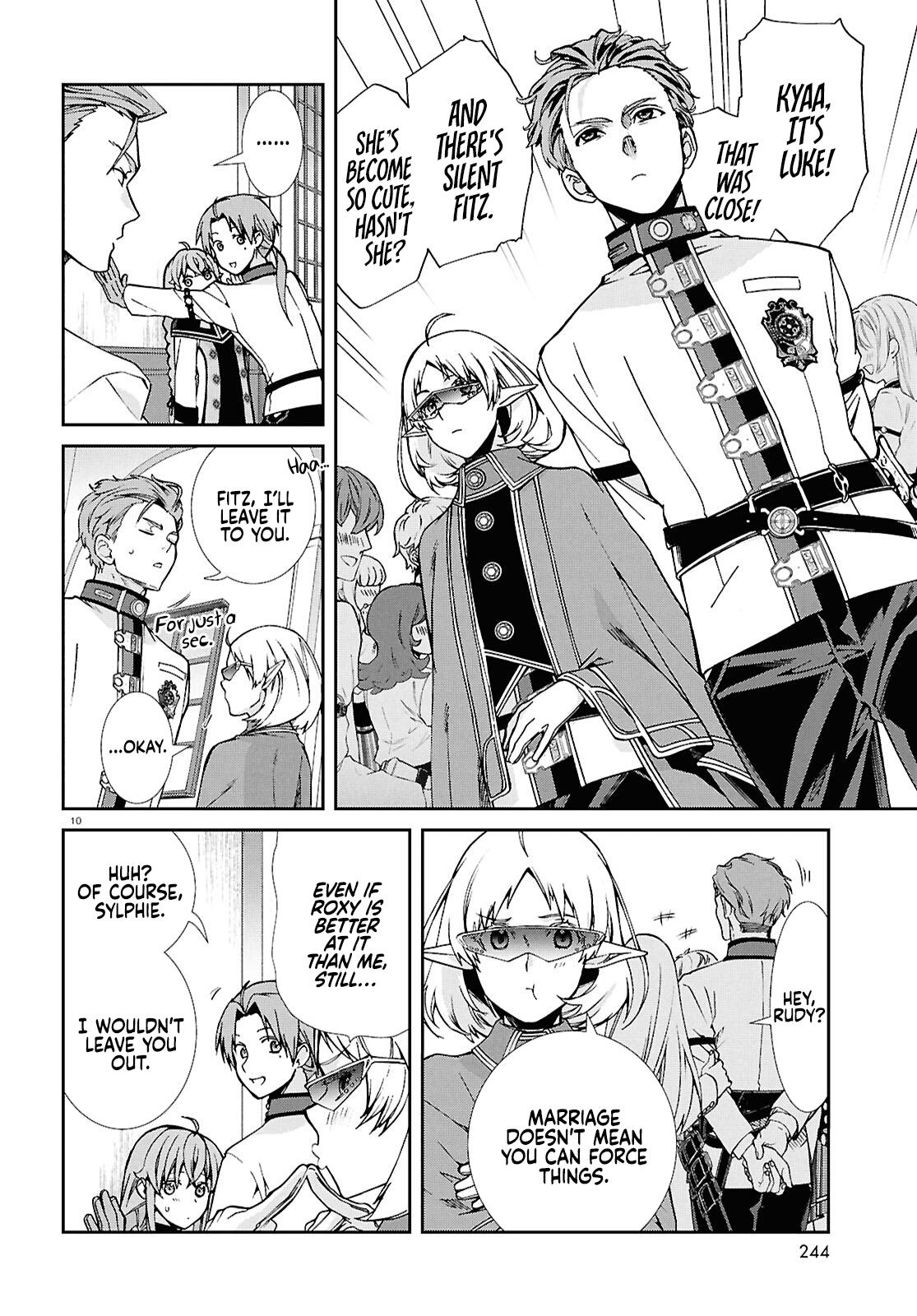 Mushoku Tensei - Jobless Reincarnation Chapter 119 - Page 9