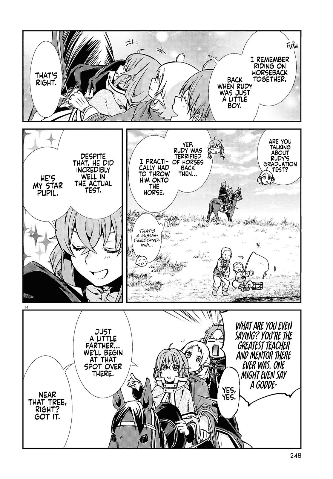 Mushoku Tensei - Jobless Reincarnation Chapter 119 - Page 13